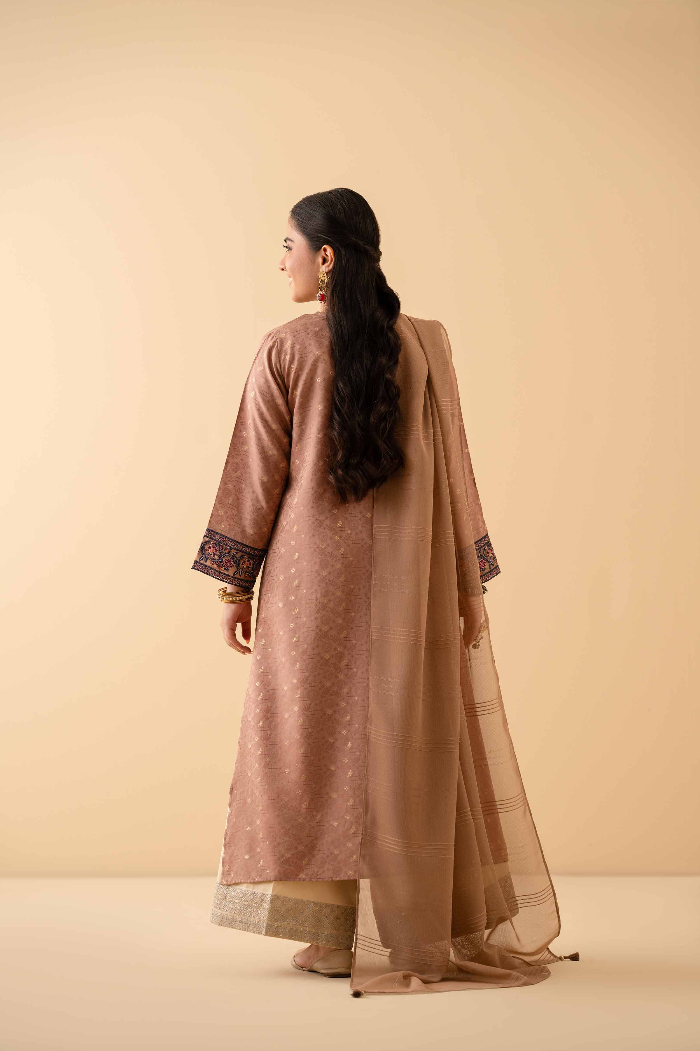 2 Piece - Embroidered Suit - PE25-384 for Women - Pret Collection | Nishat | Shop Online
