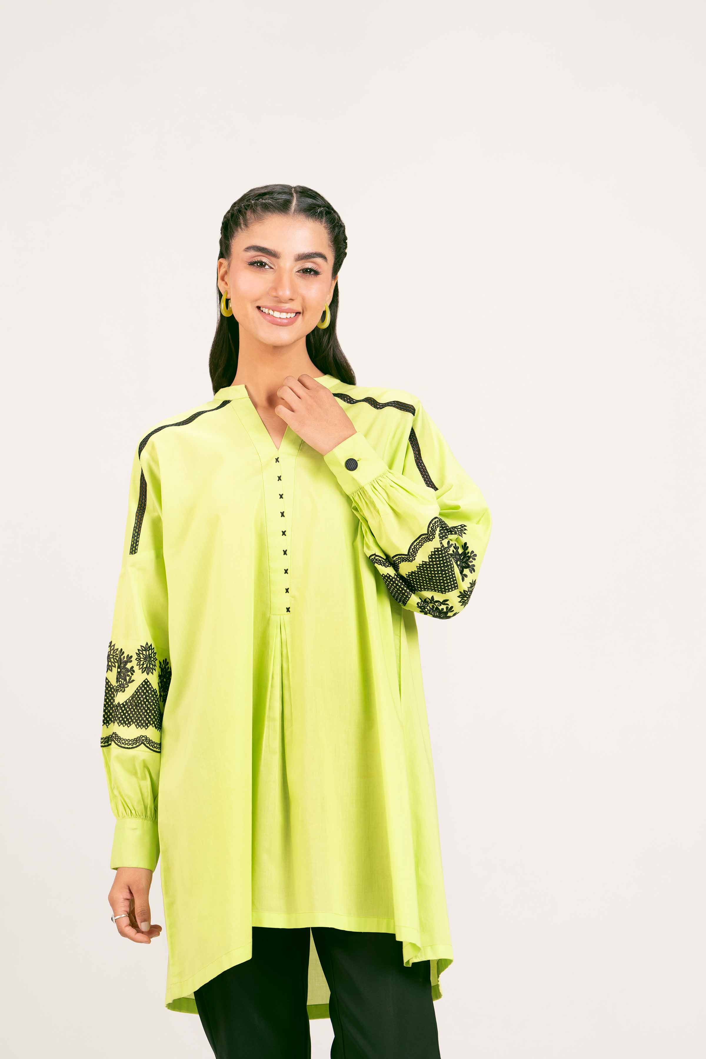 Embroidered Tunic - PE25-39