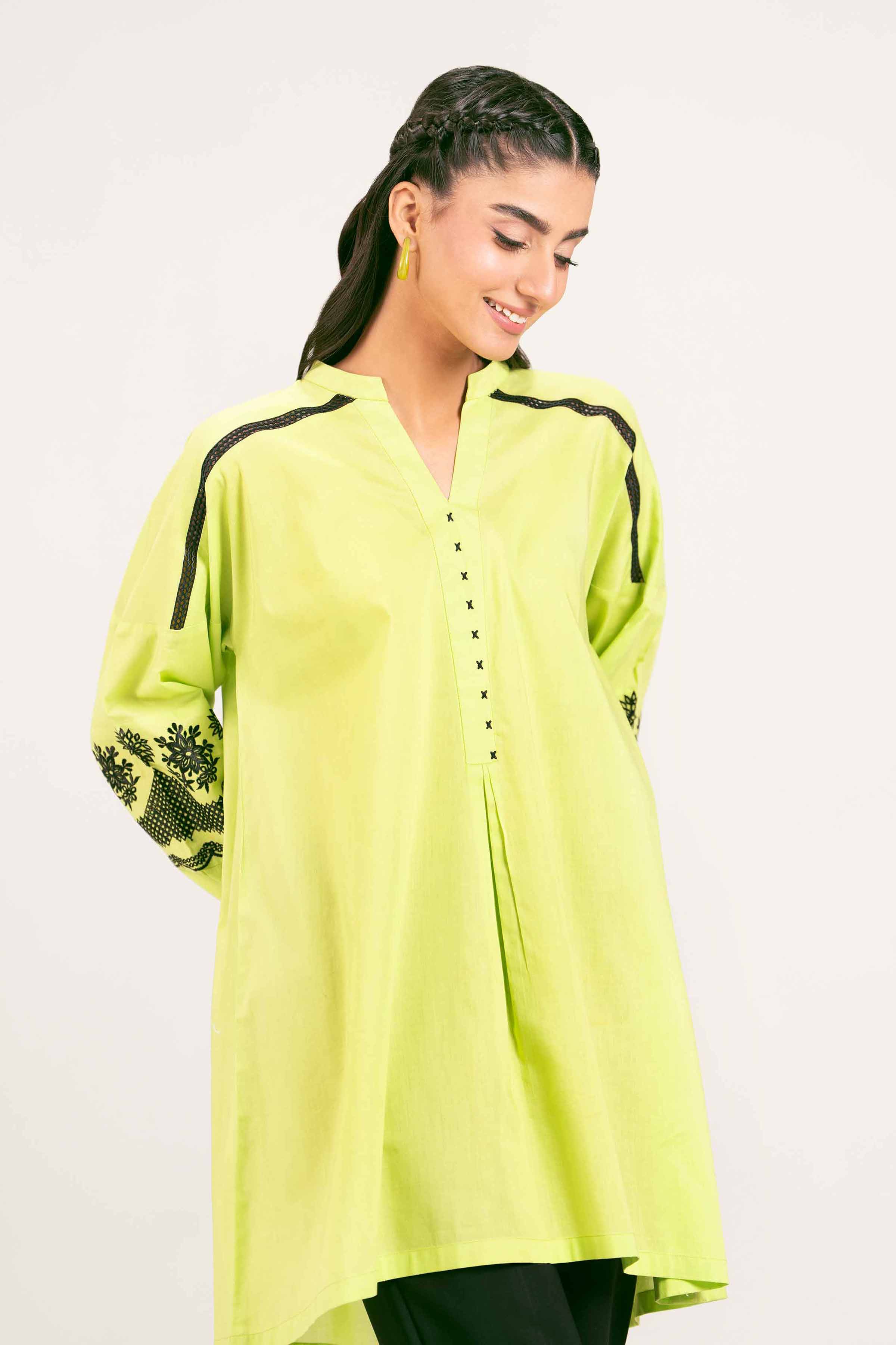 Embroidered Tunic - PE25-39