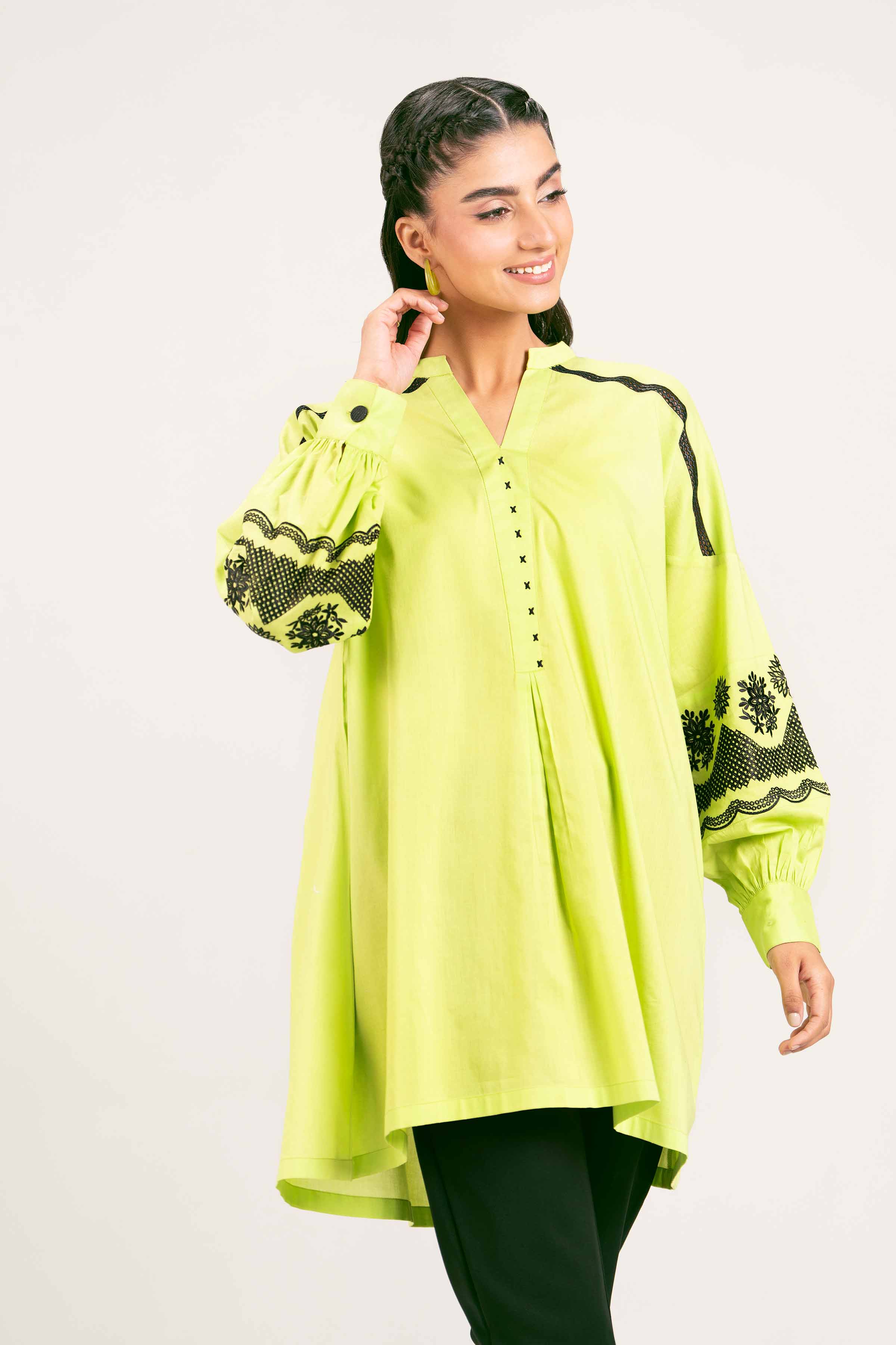 Embroidered Tunic - PE25-39