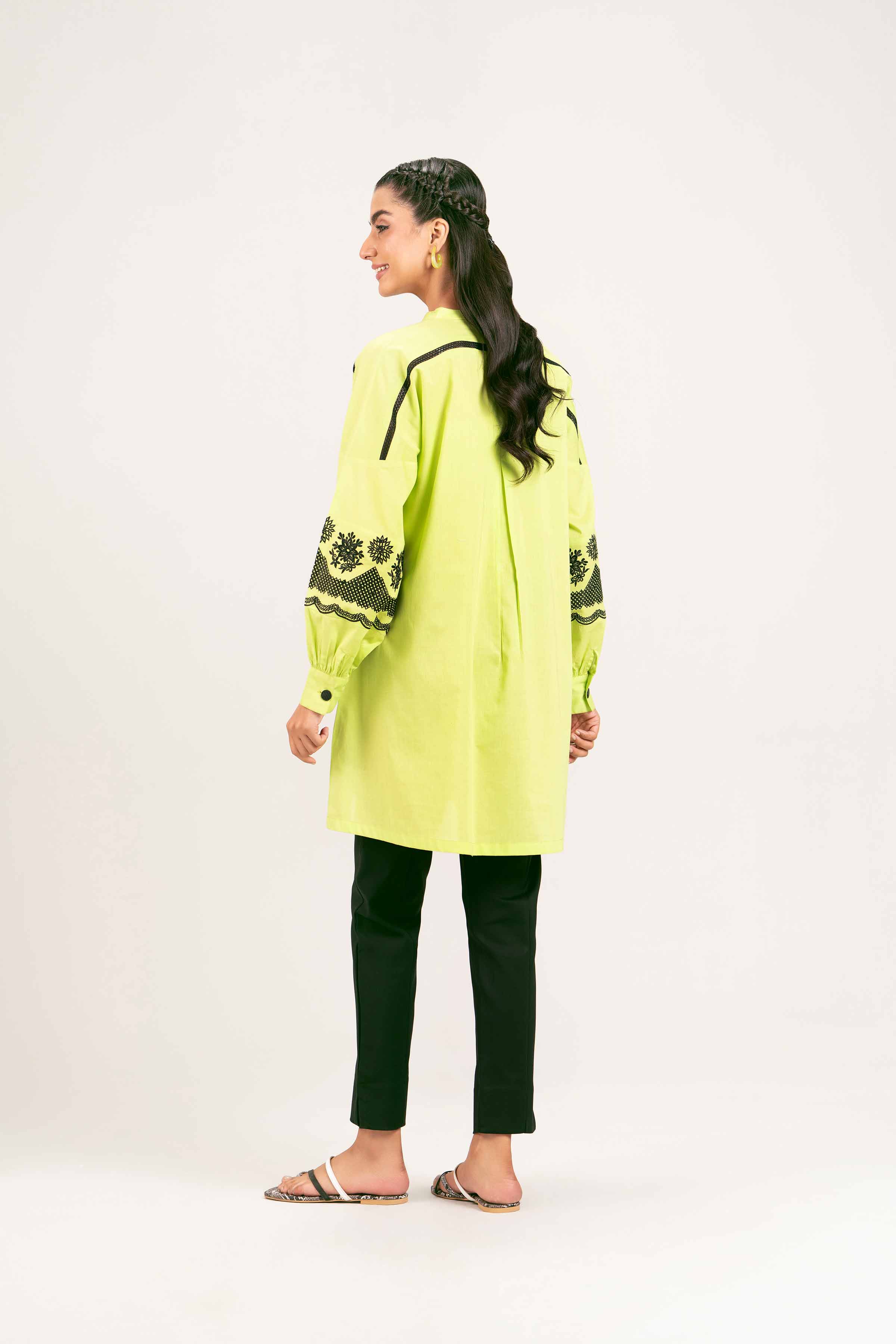 Embroidered Tunic - PE25-39