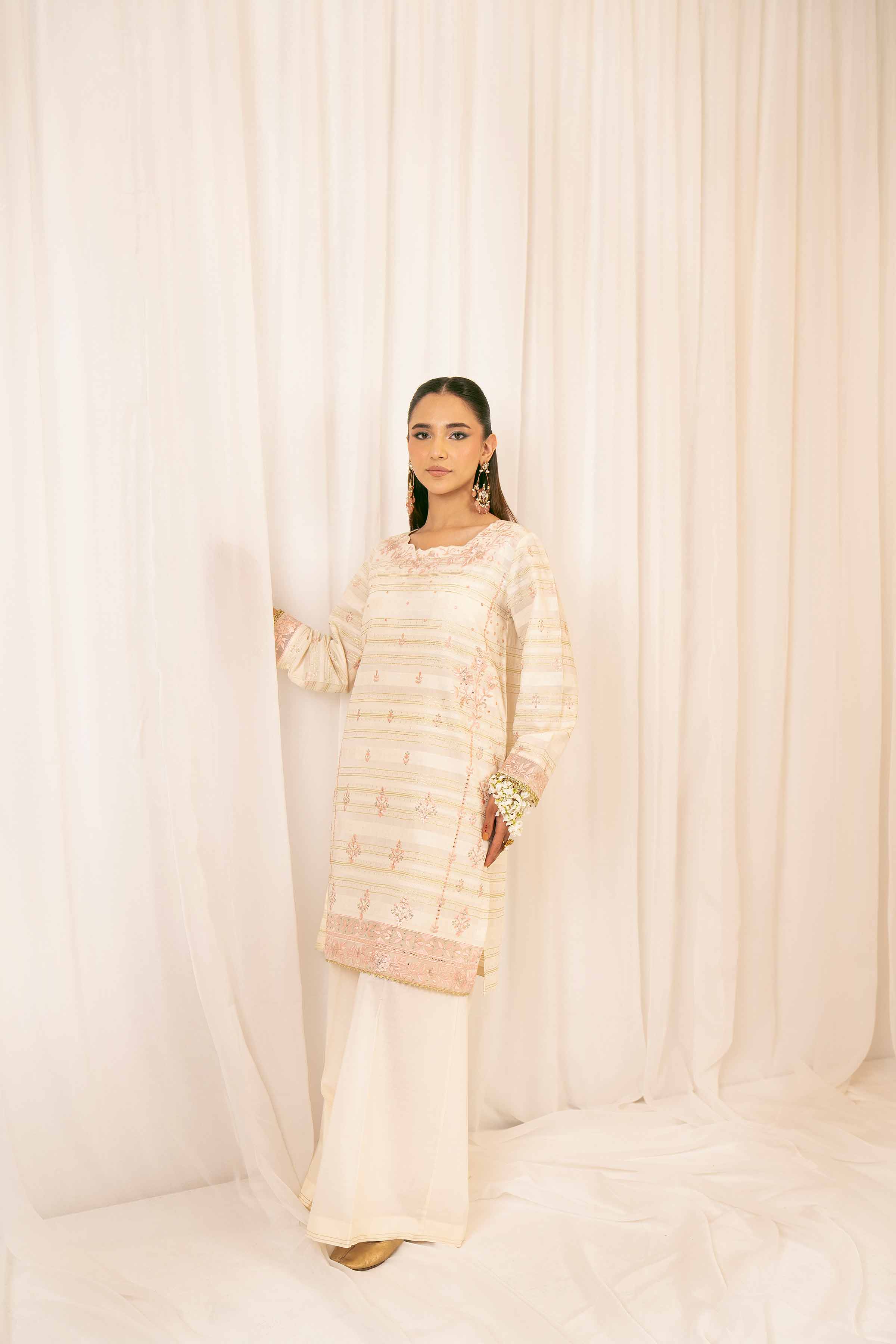 2 Piece - Embroidered Suit - PFE25-39