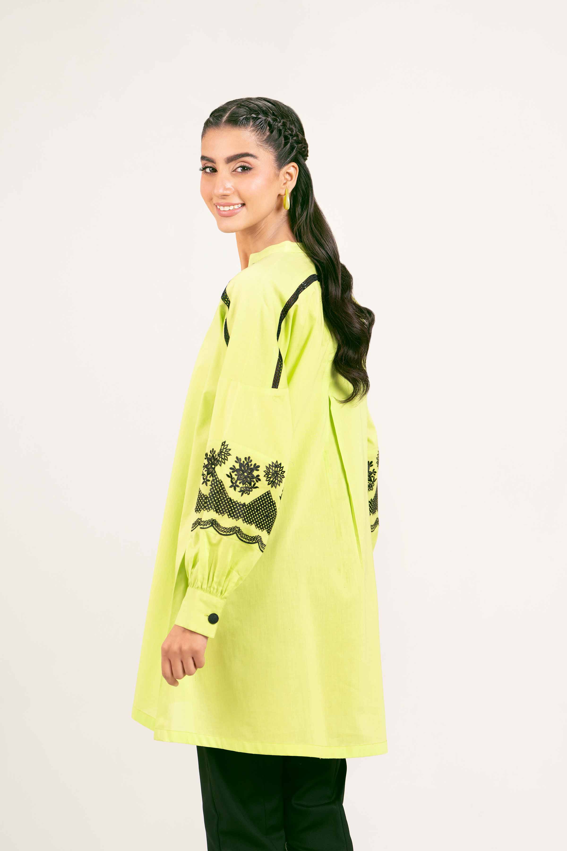 Embroidered Tunic - PE25-39