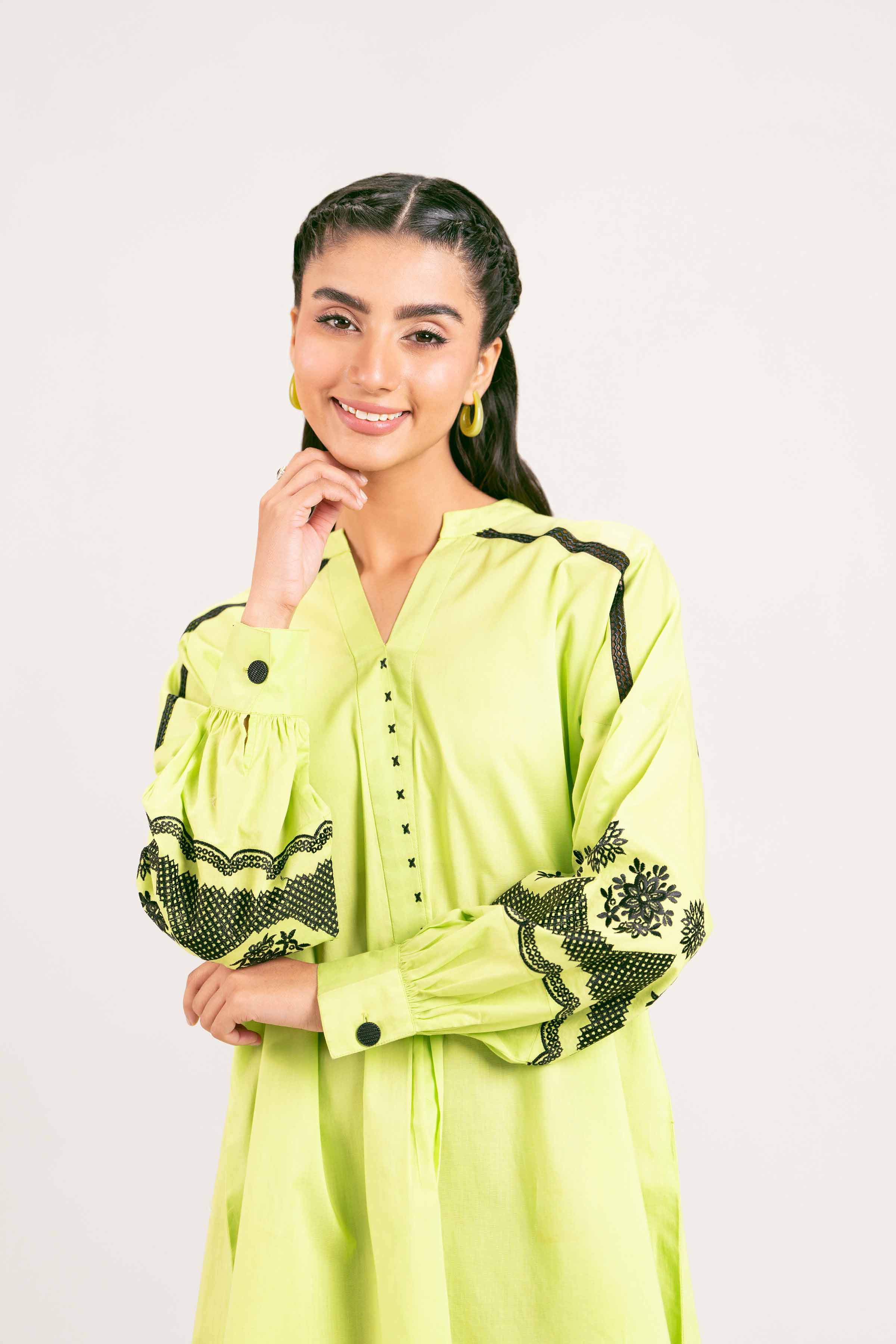 Embroidered Tunic - PE25-39