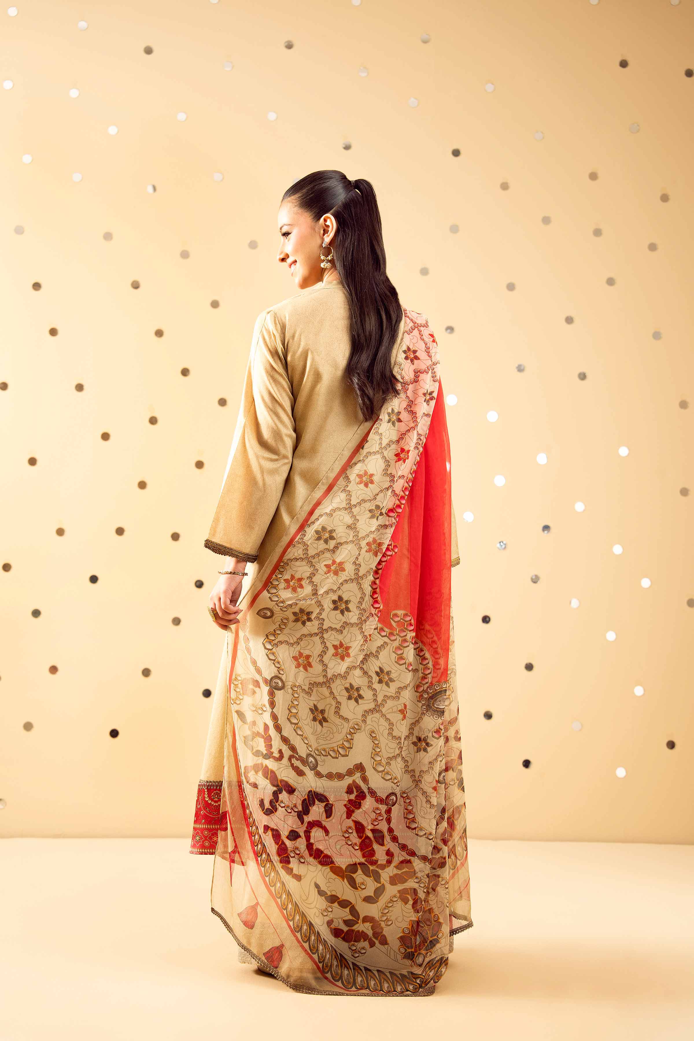 2 Piece - Printed Embroidered Suit - PE25-391 for Women - Pret Collection | Nishat | Shop Online