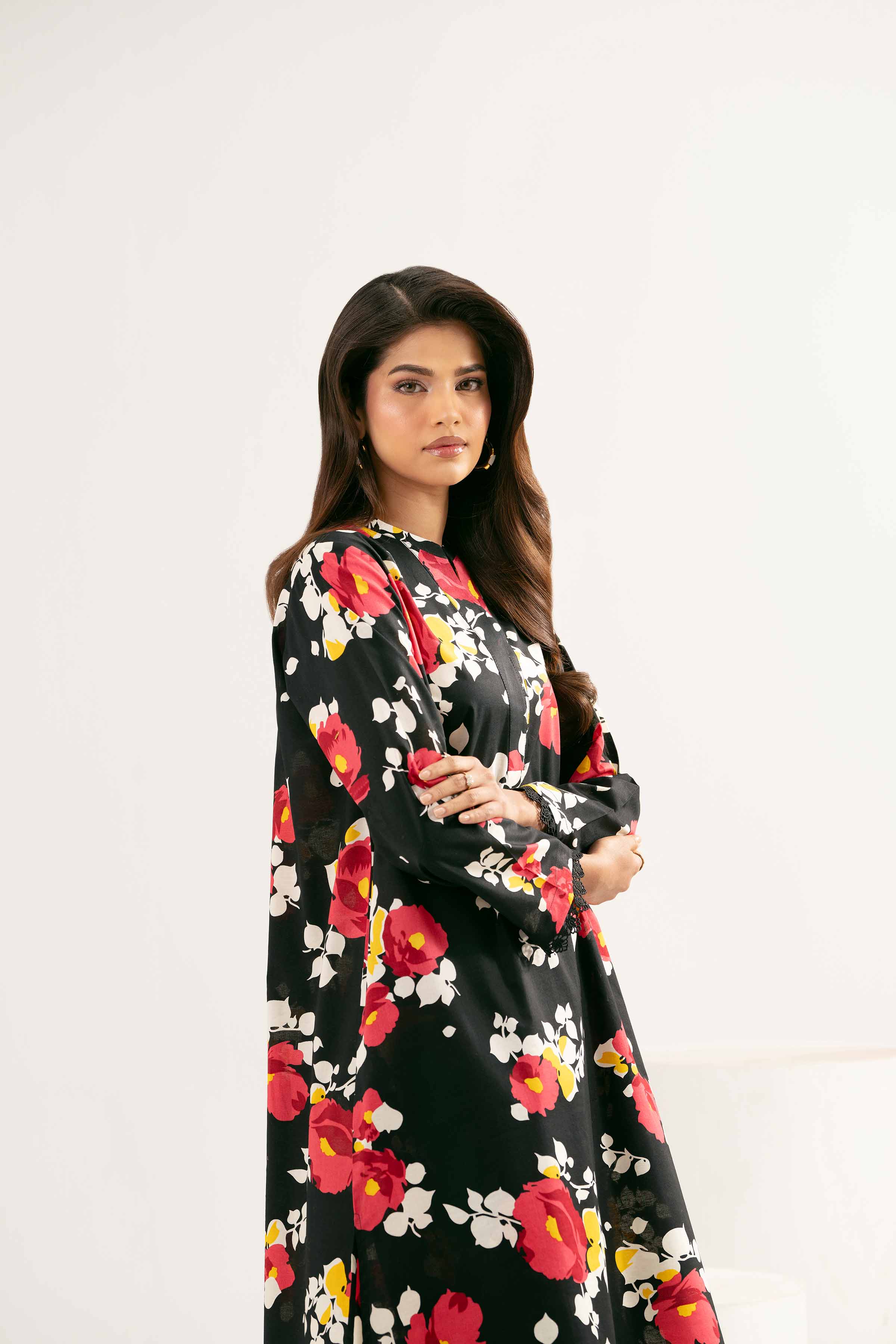 2 Piece - Printed Suit - PE25-392