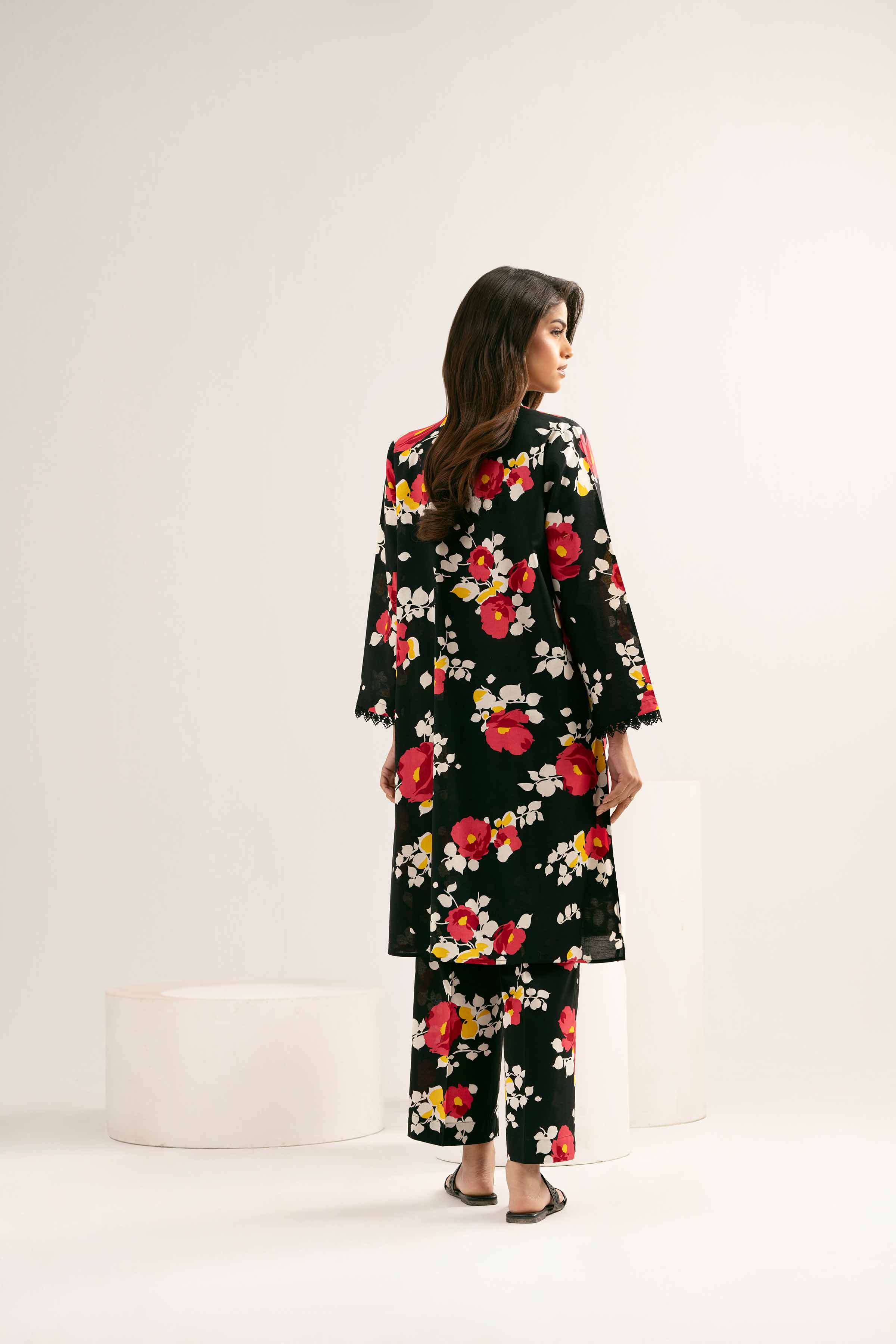 2 Piece - Printed Suit - PE25-392