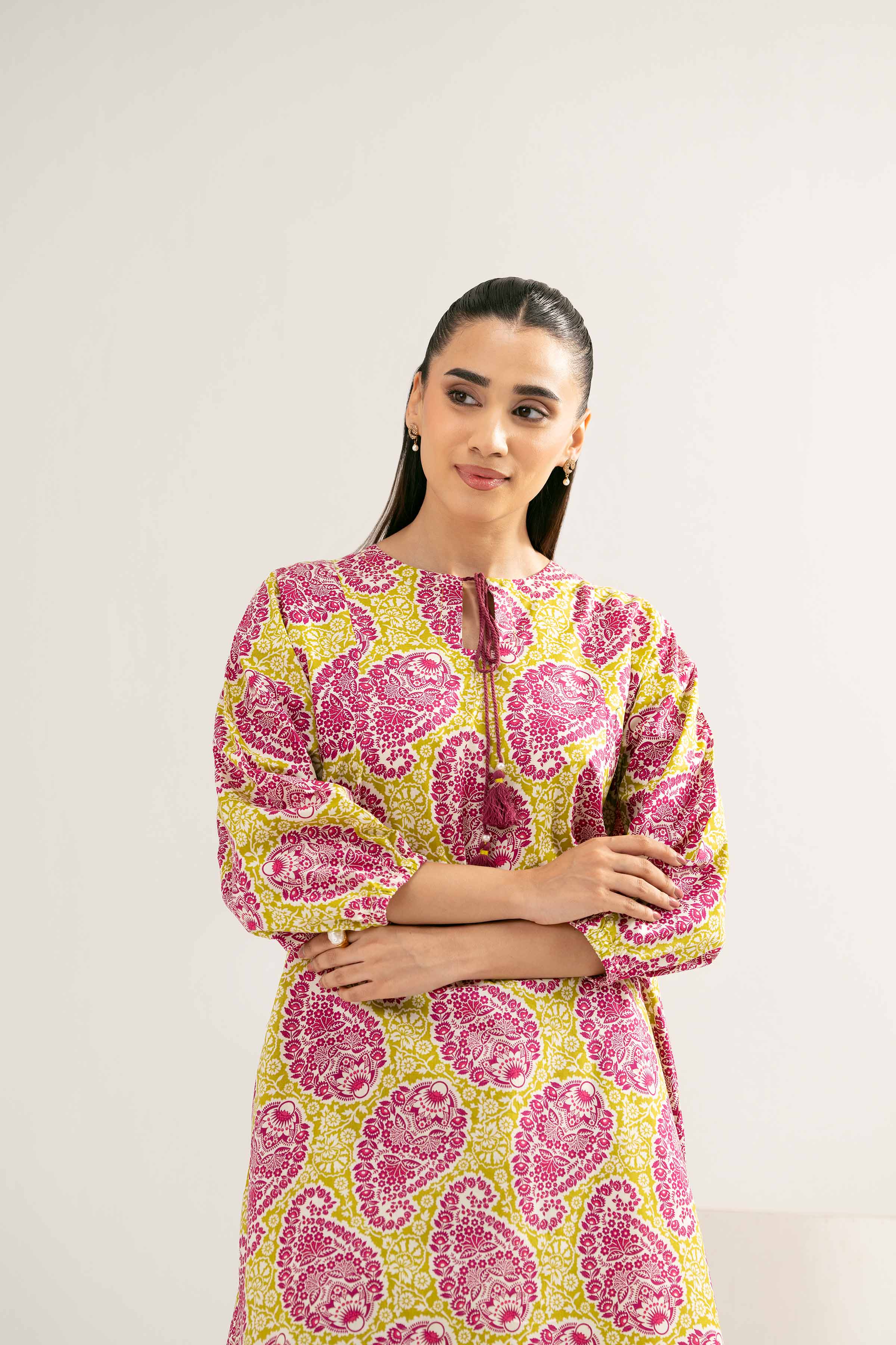 2 Piece - Printed Suit - PE25-399
