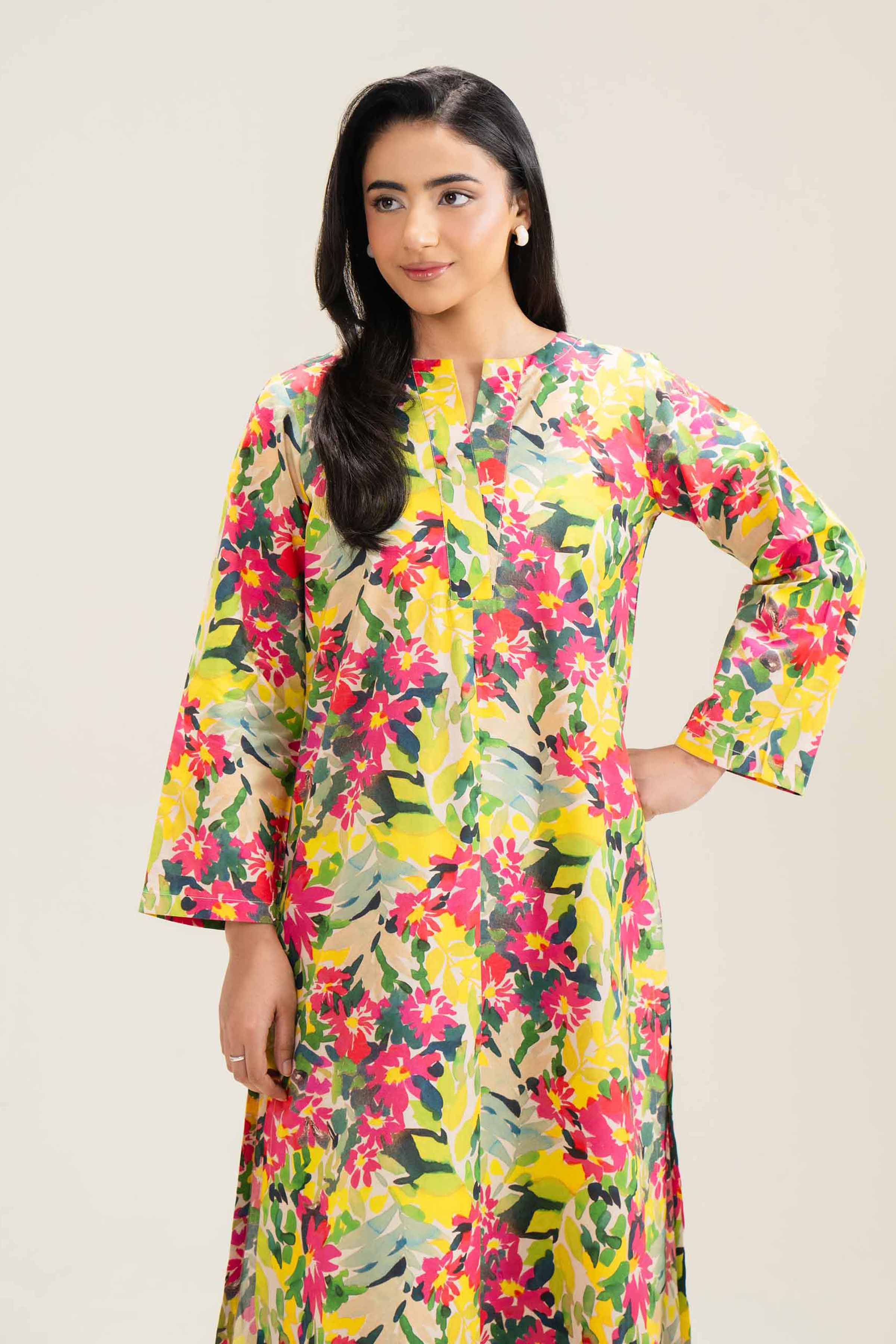 2 Piece - Printed Suit - PE25-400