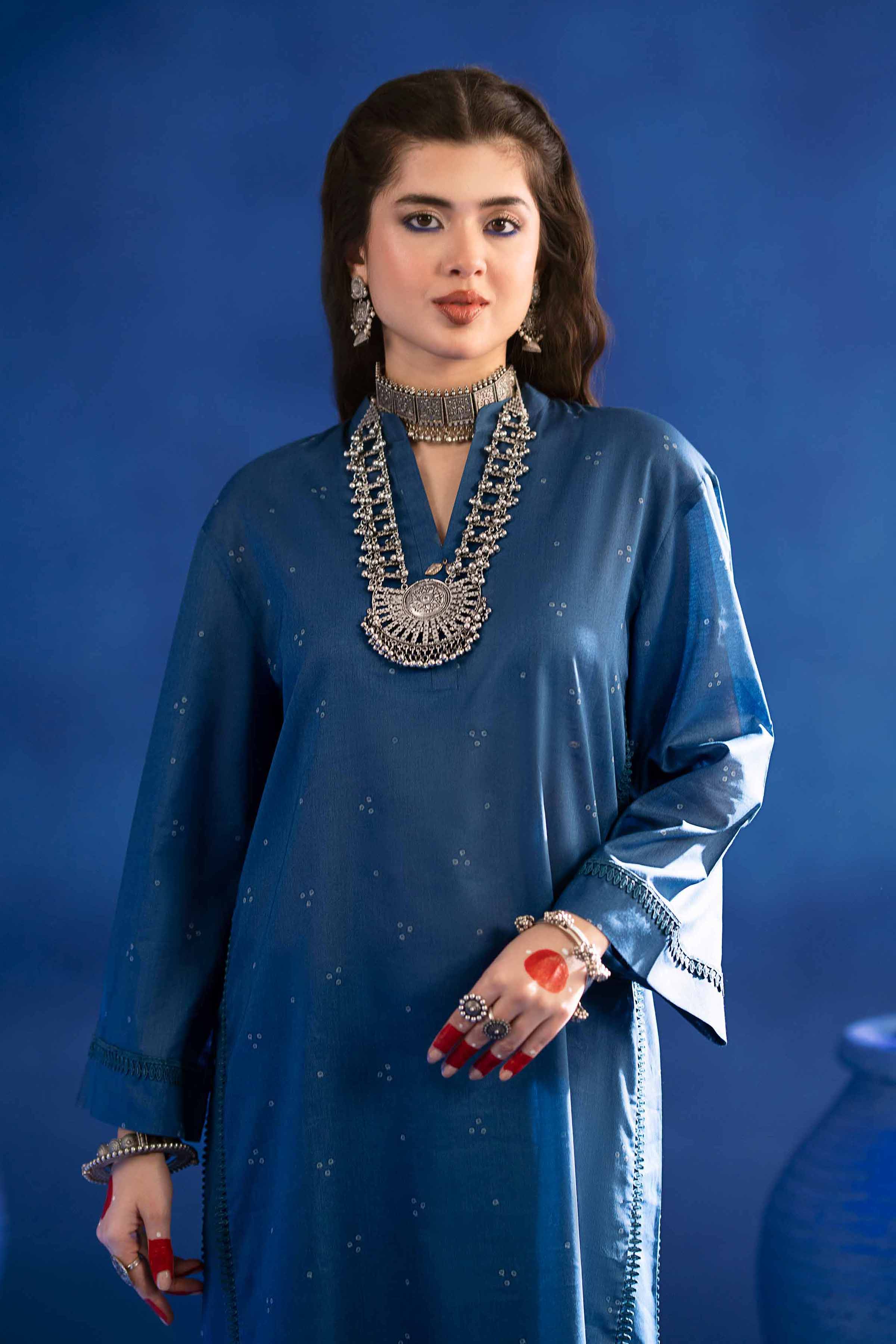 2 Piece - Printed Suit - PE25-402