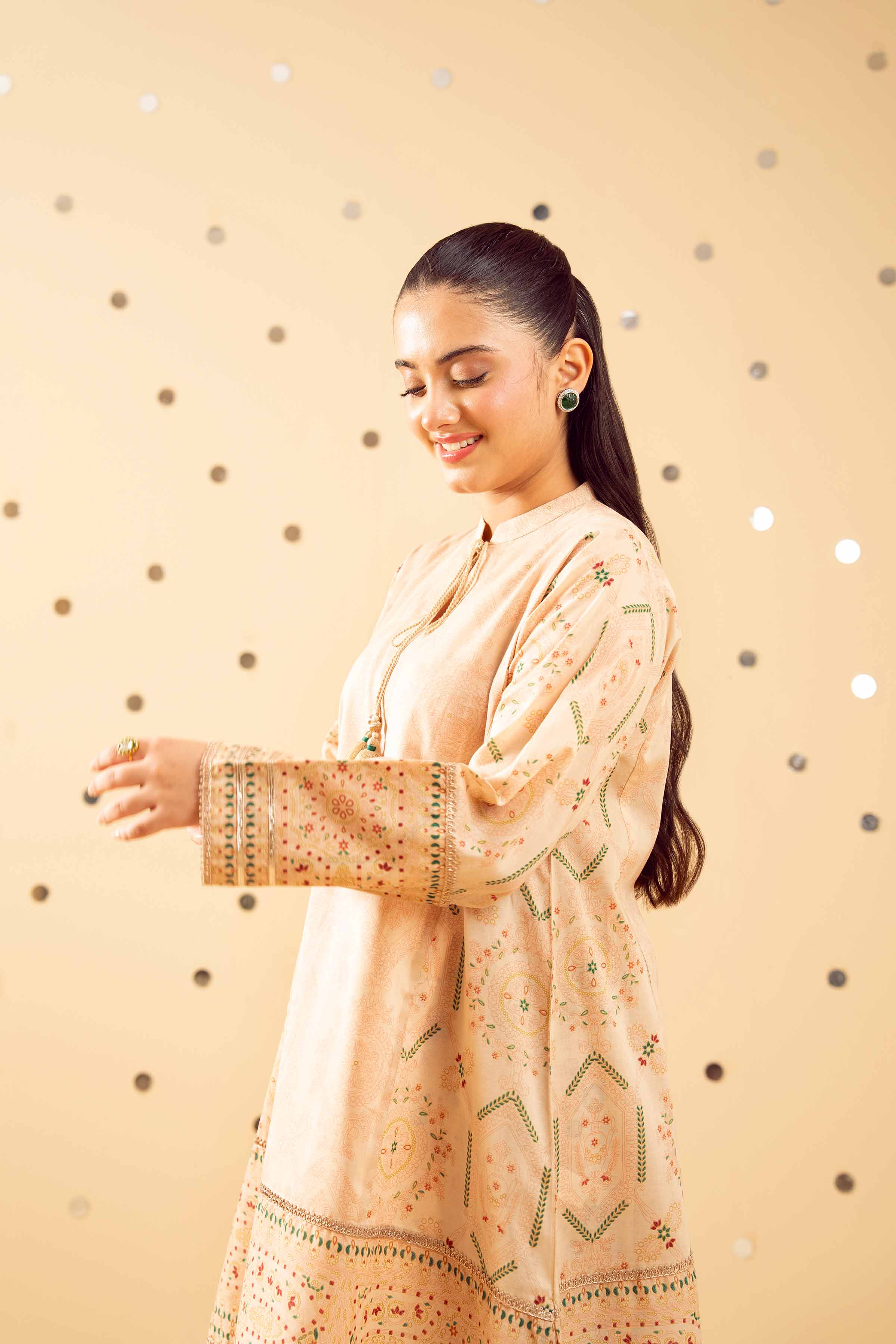 2 Piece - Printed Suit - PE25-407