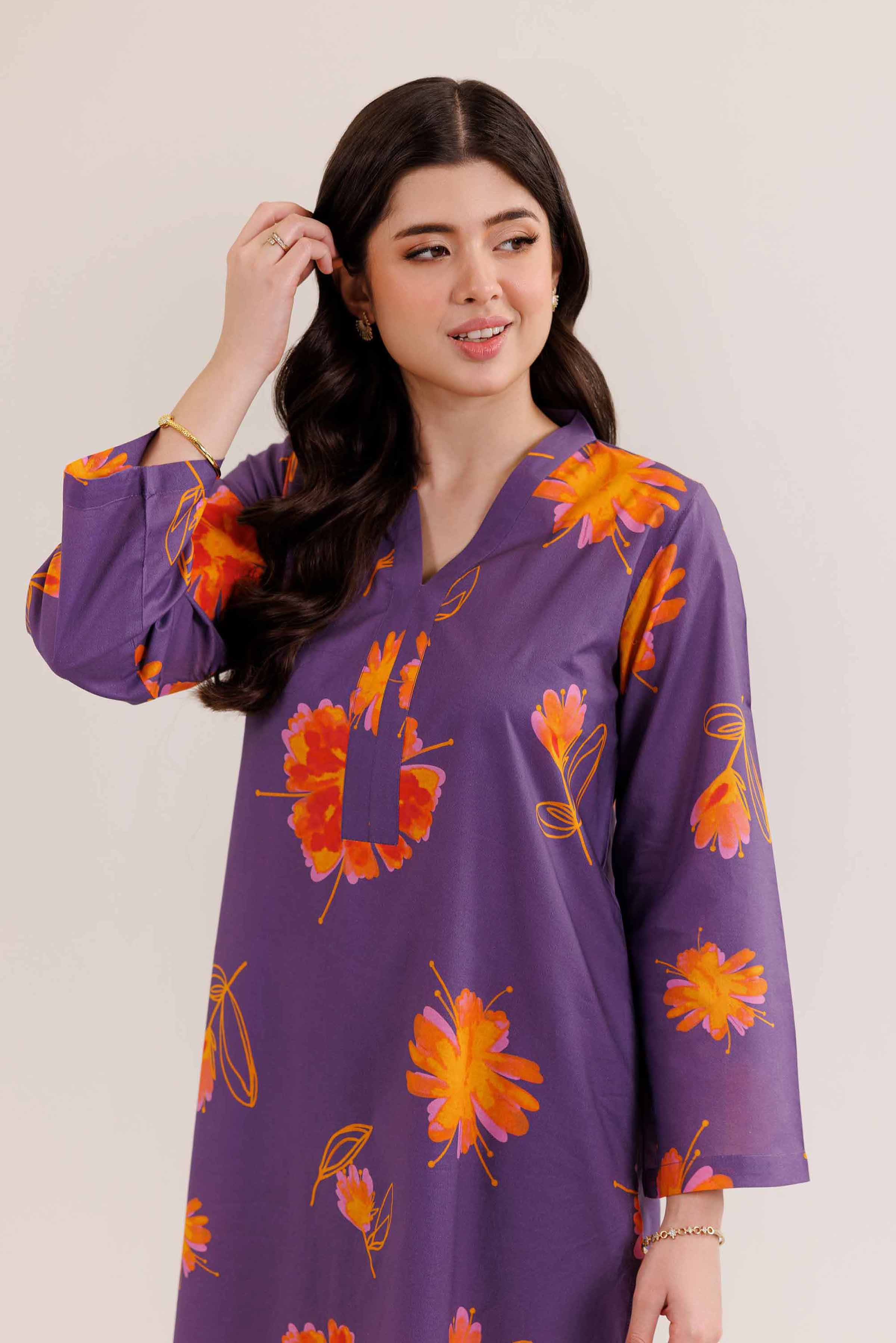 2 Piece - Printed Suit - PE25-408