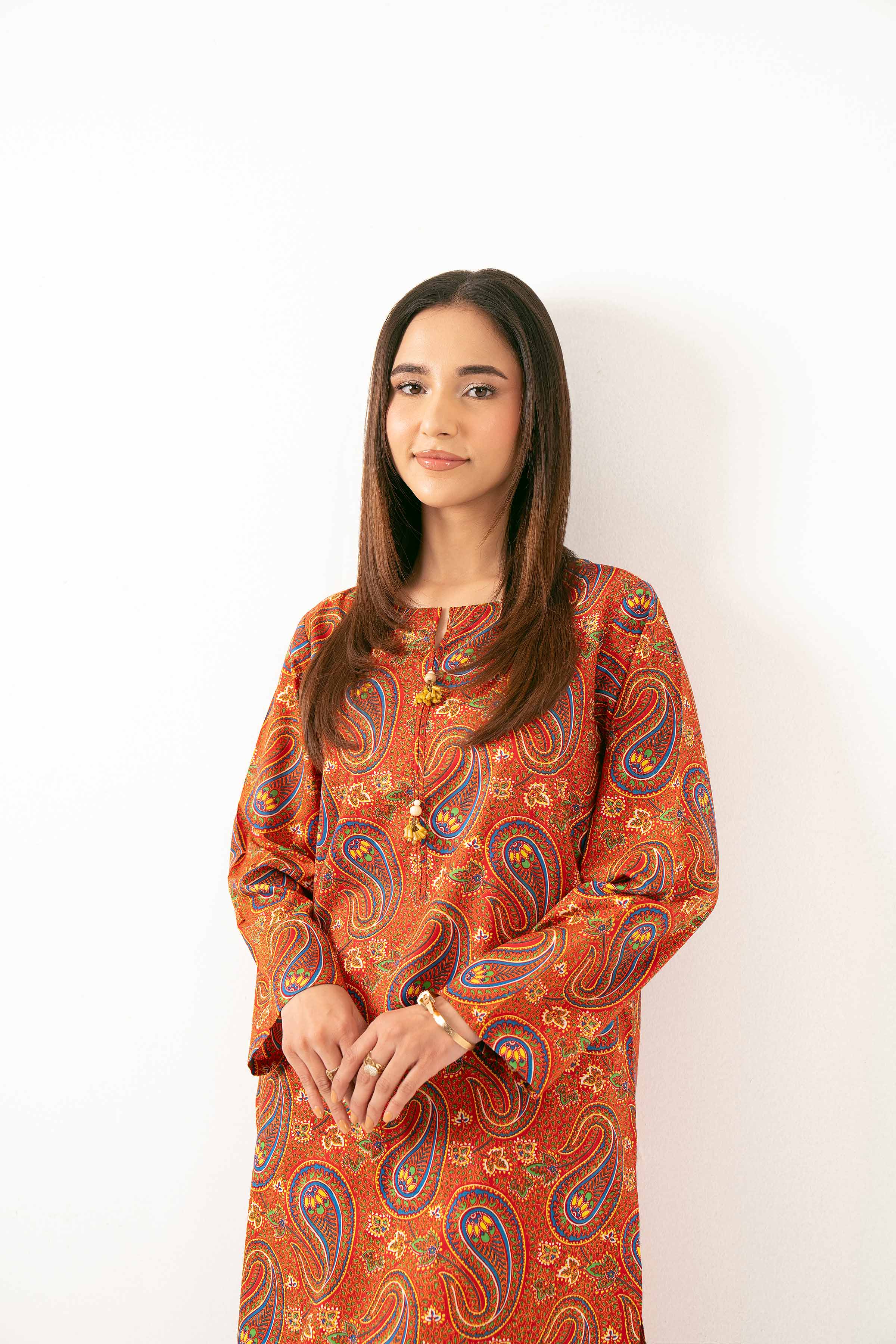 2 Piece - Printed Suit - PE25-409