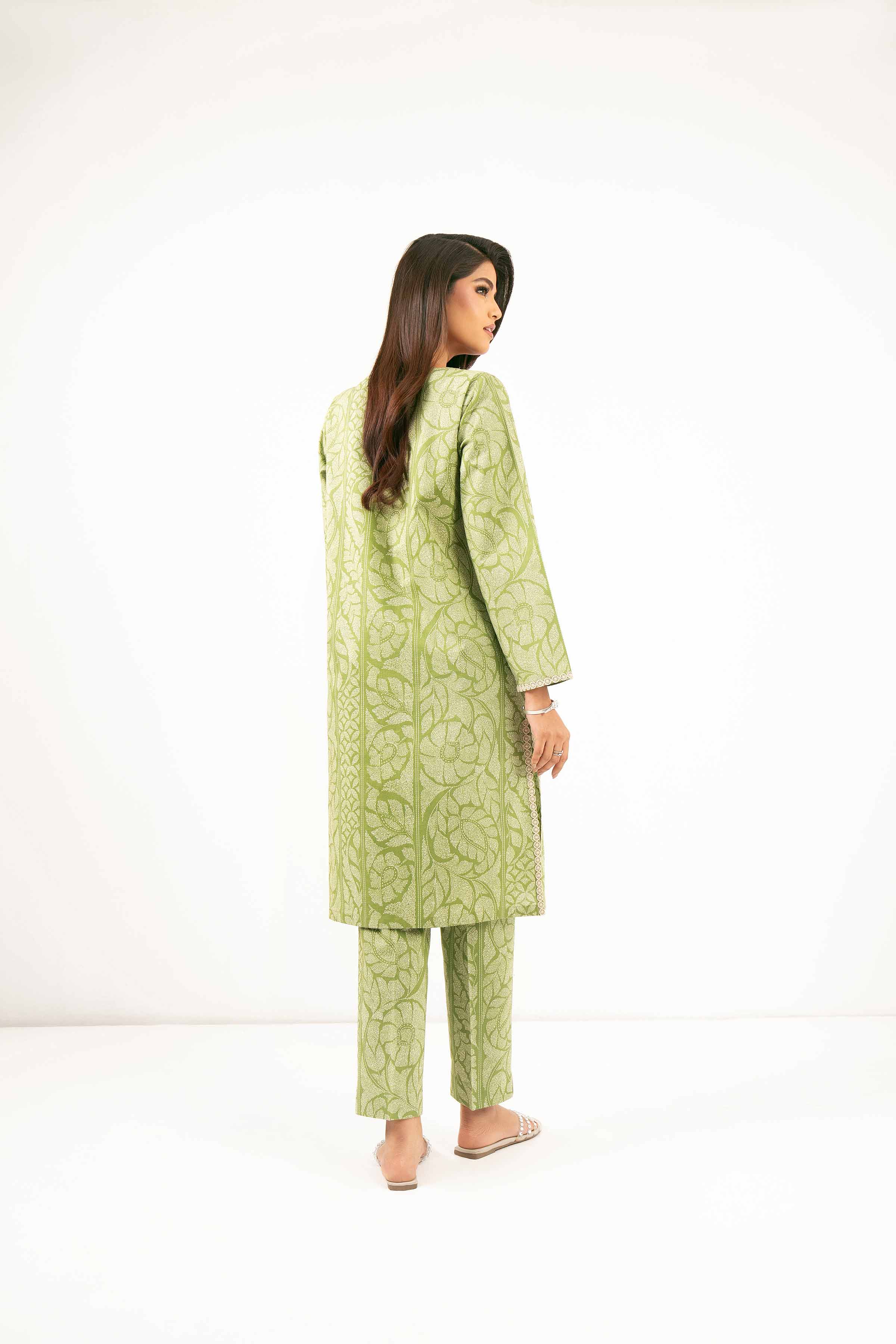2 Piece - Printed Suit - PE25-413
