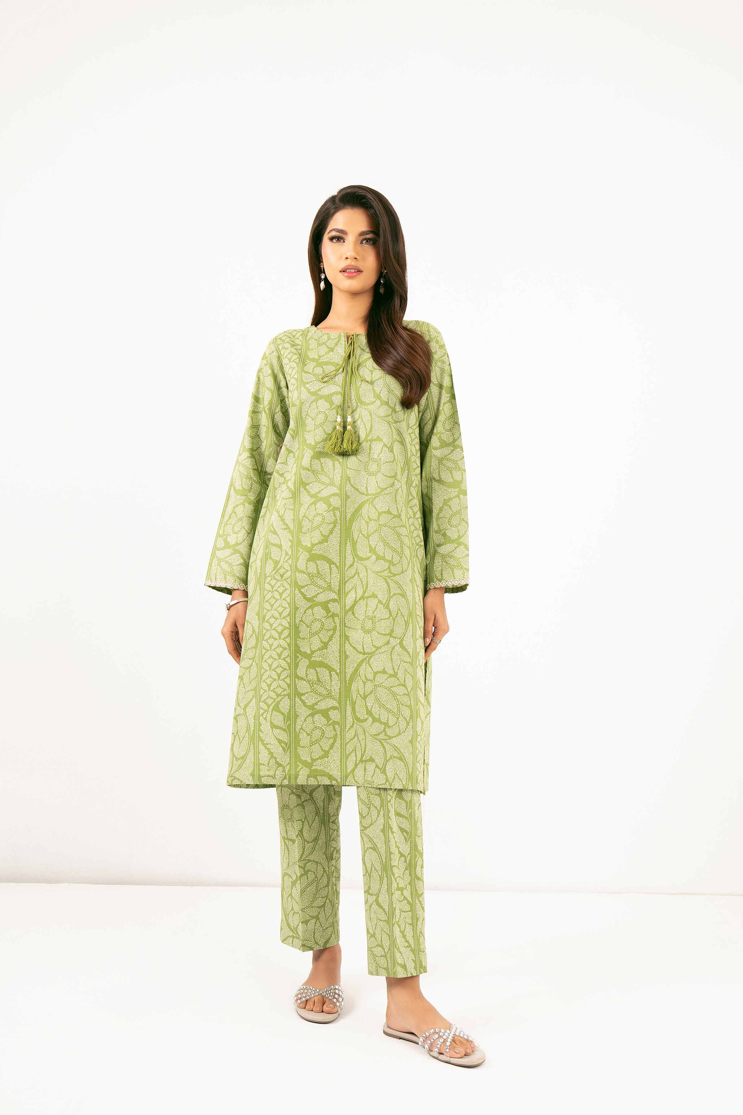 2 Piece - Printed Suit - PE25-413