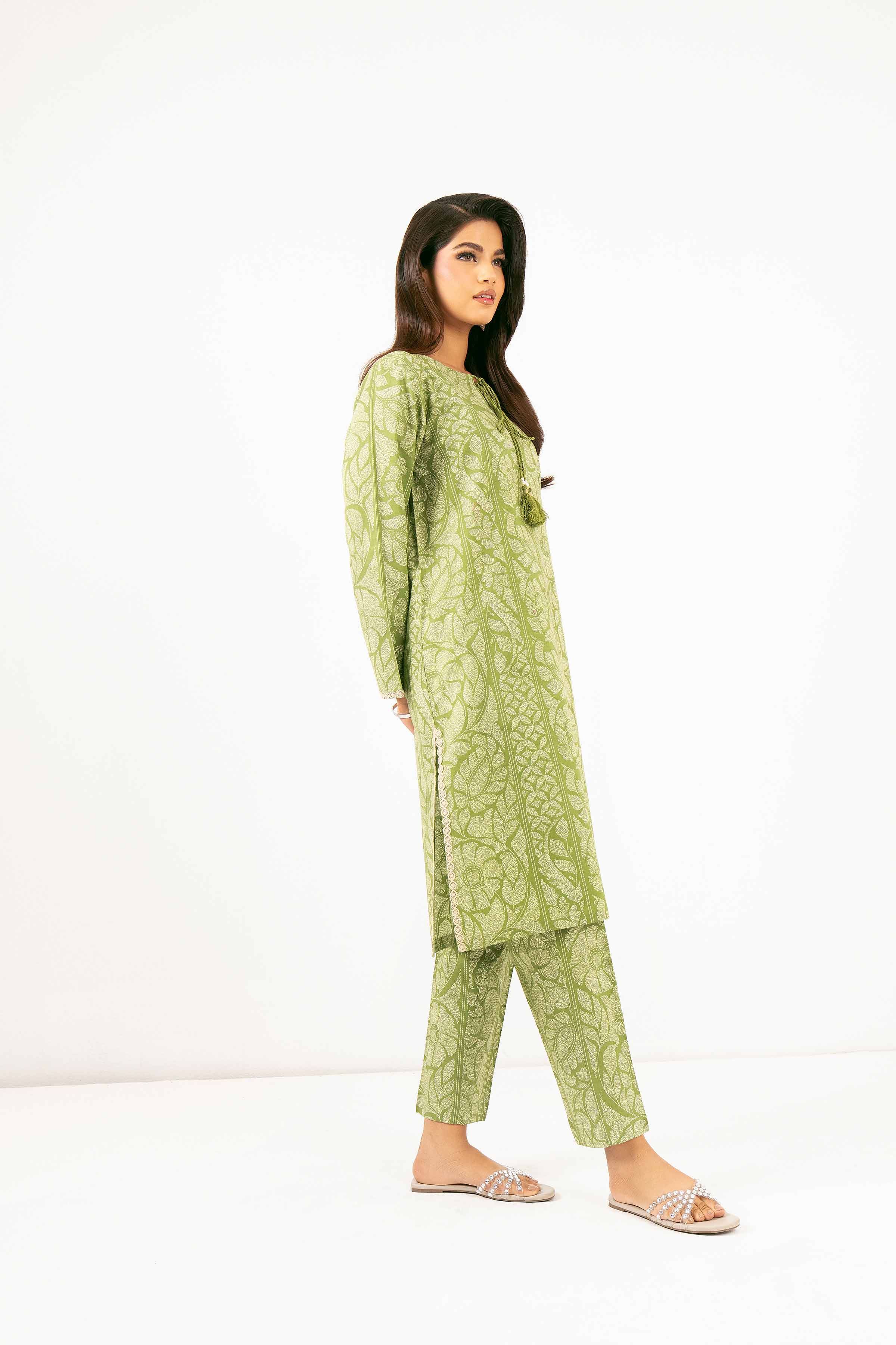 2 Piece - Printed Suit - PE25-413