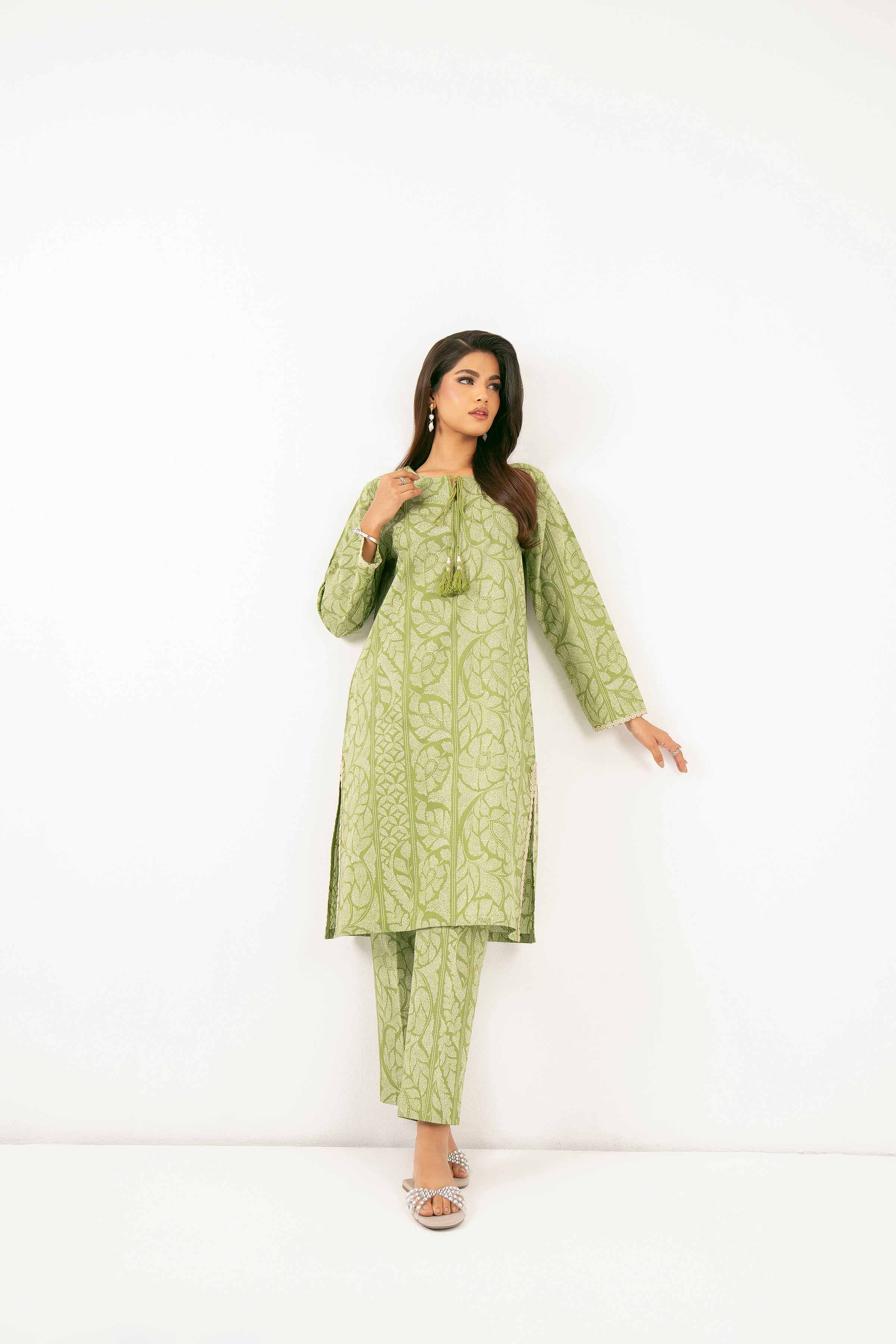 2 Piece - Printed Suit - PE25-413