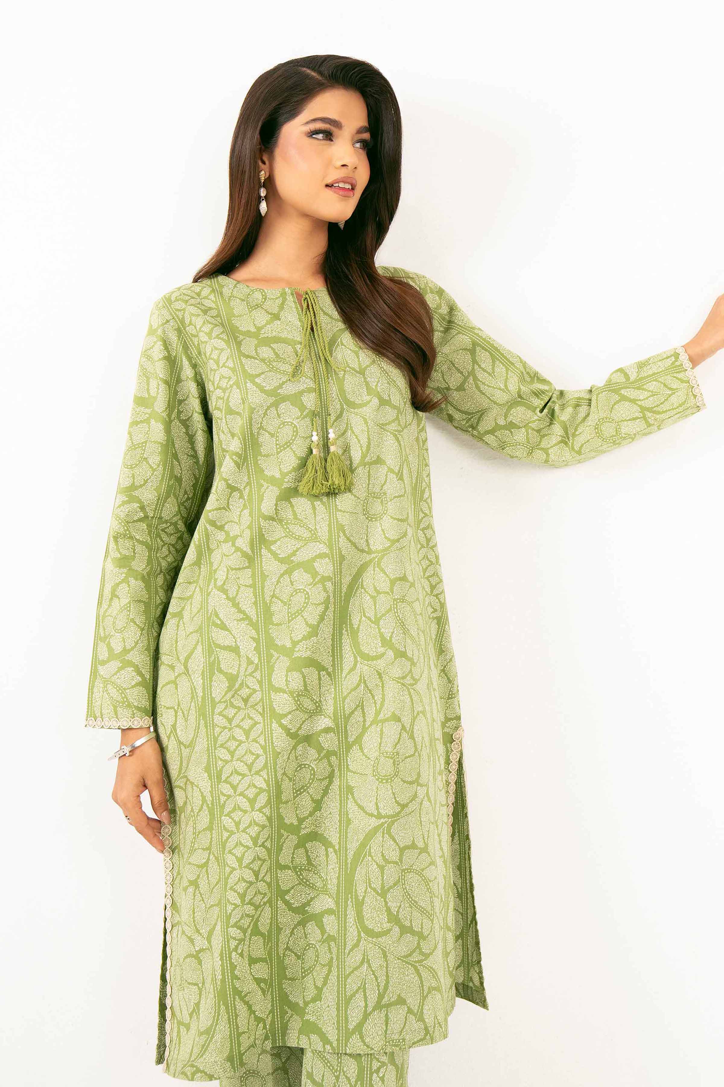 2 Piece - Printed Suit - PE25-413