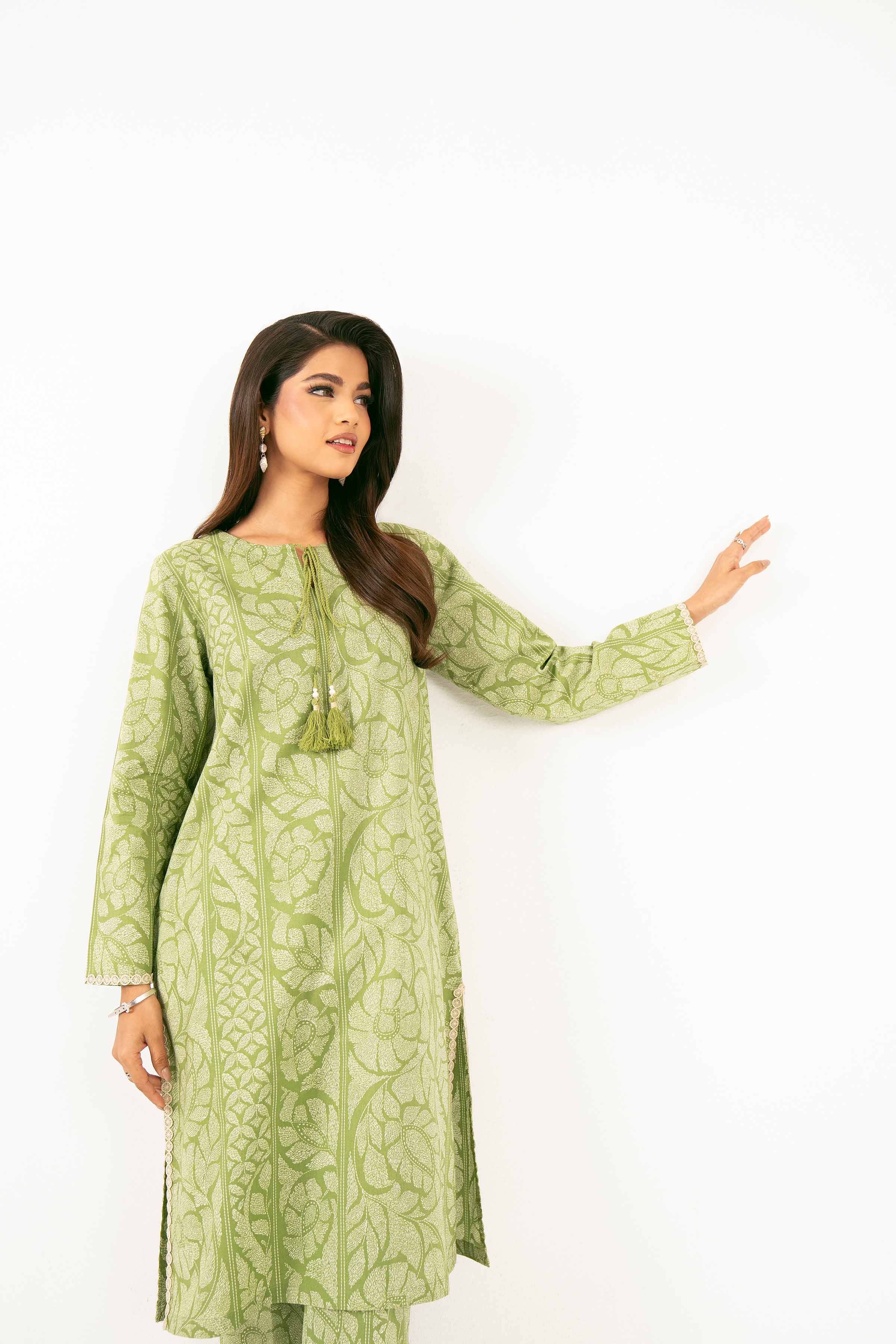 2 Piece - Printed Suit - PE25-413