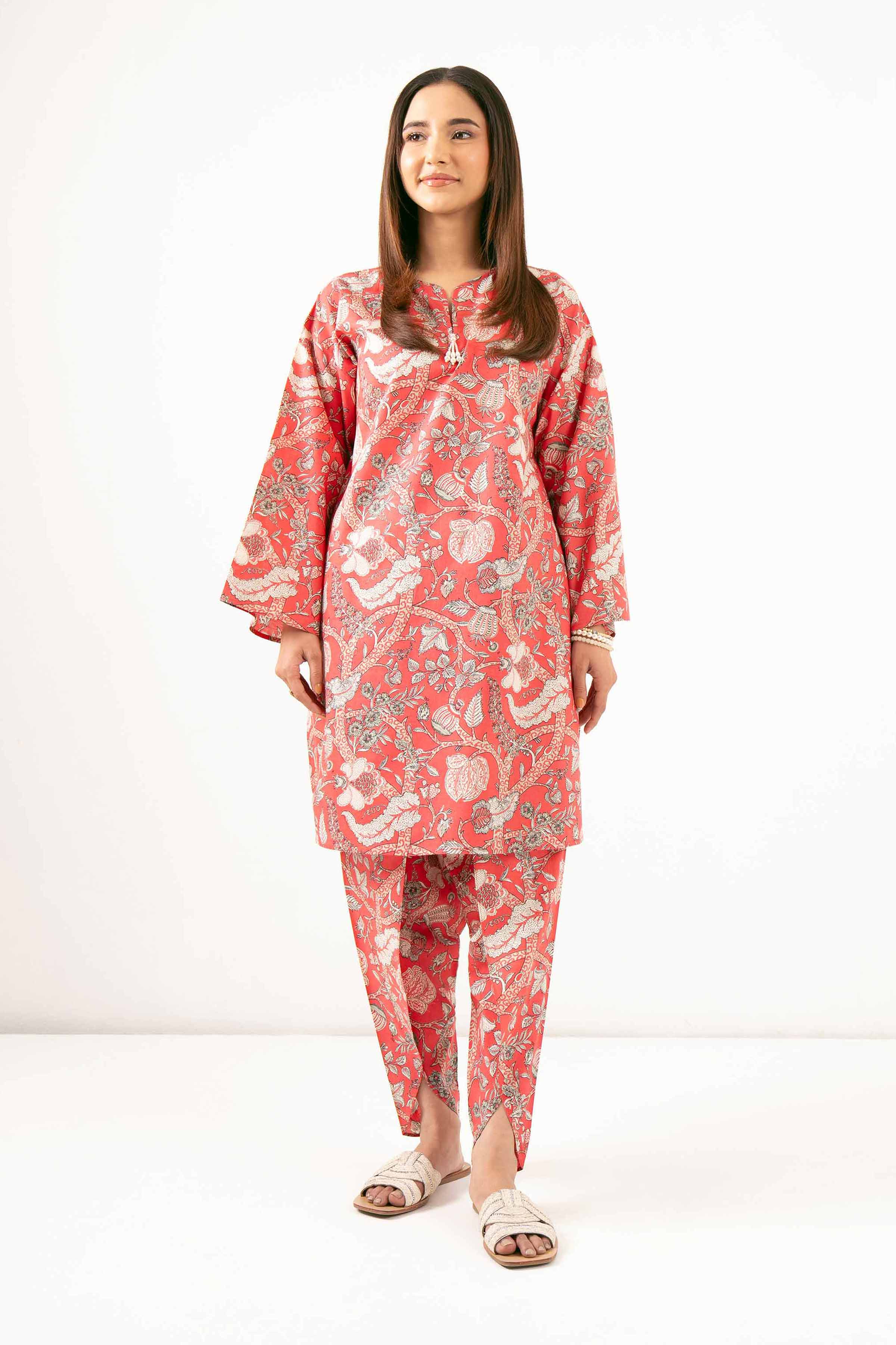 2 Piece - Printed Suit - PE25-415