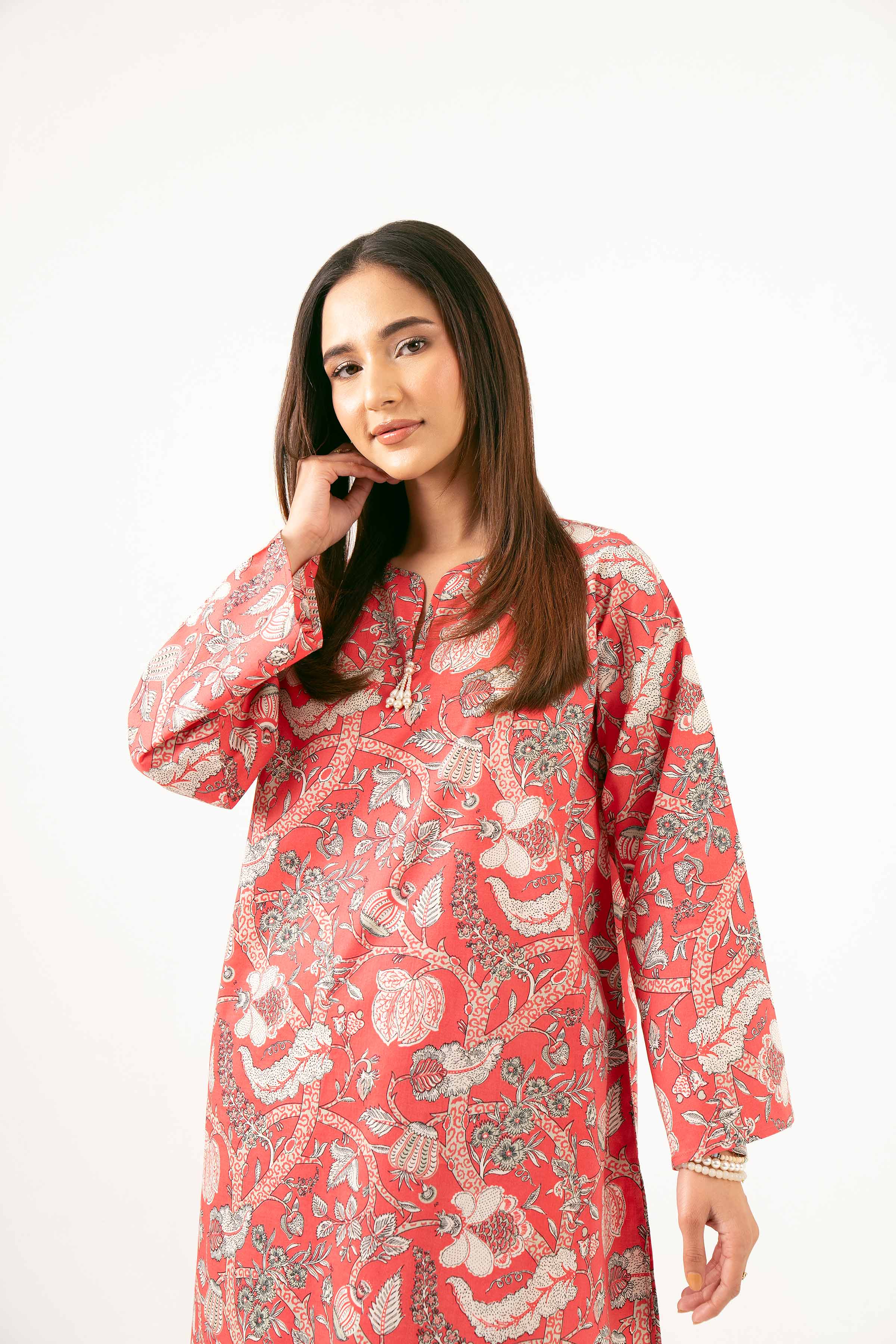 2 Piece - Printed Suit - PE25-415