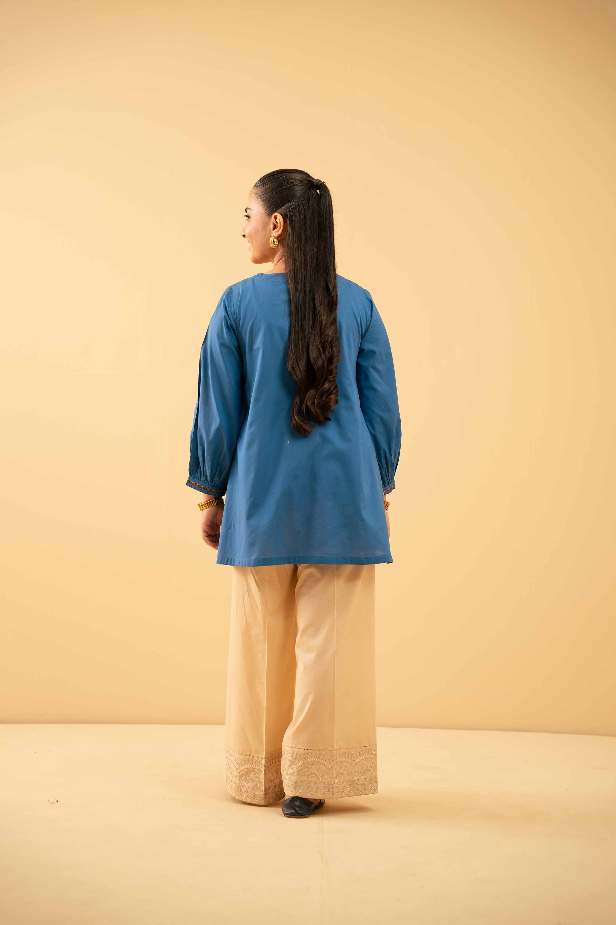 Embroidered Tunic - PE25-419