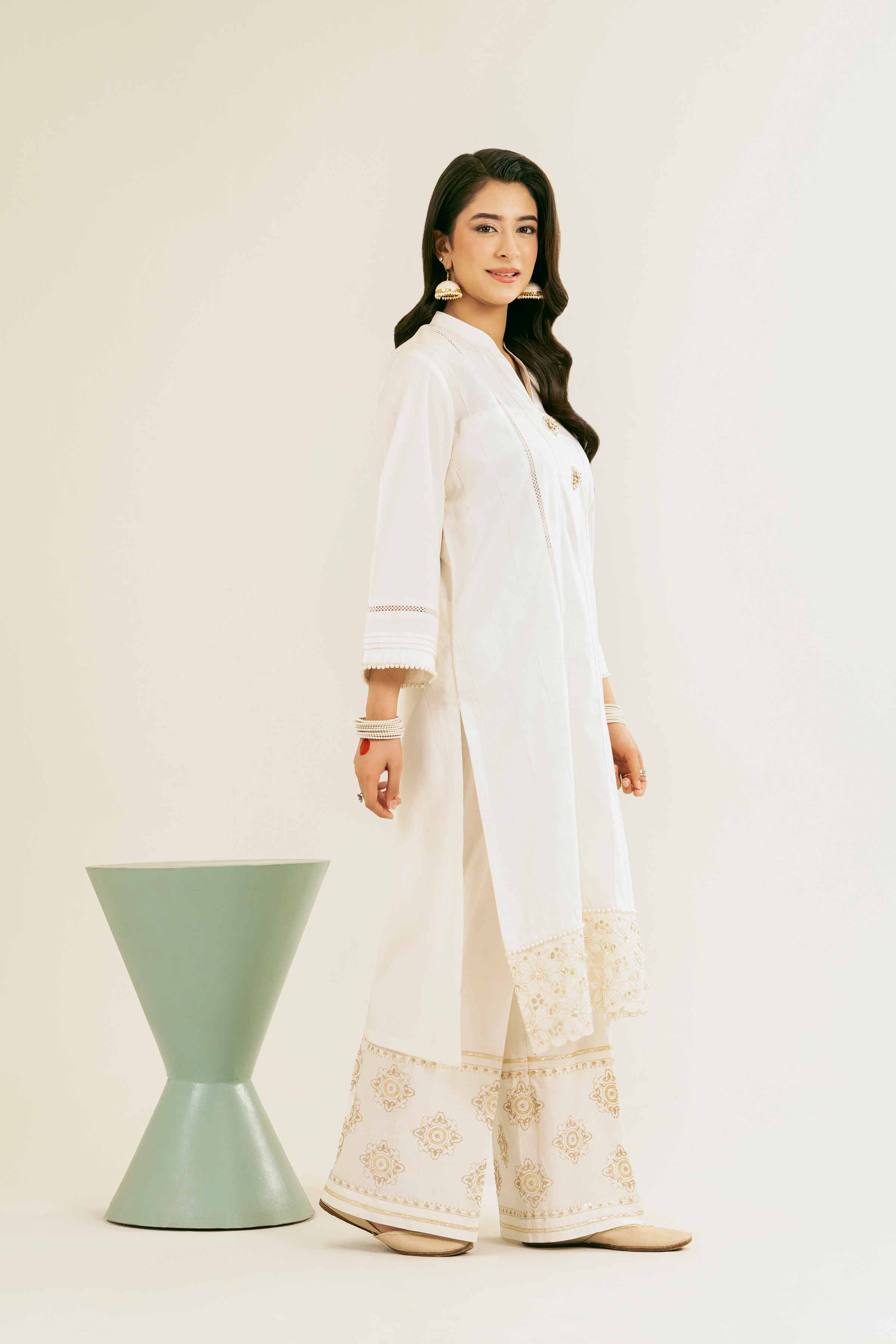 Embroidered Shirt - PE25-42