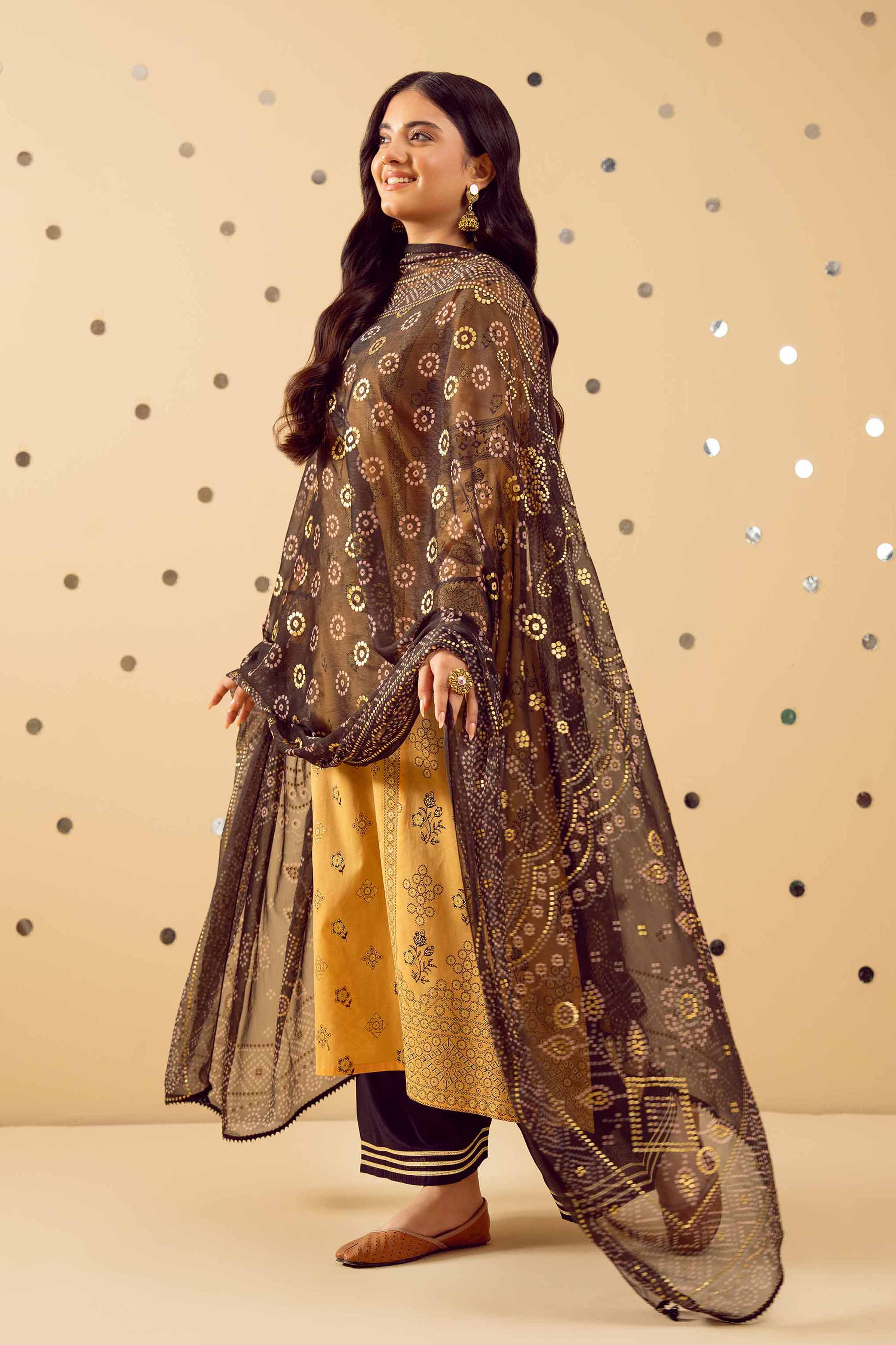2 Piece - Printed Suit - PE25-431 for Women - Pret Collection | Nishat | Shop Online