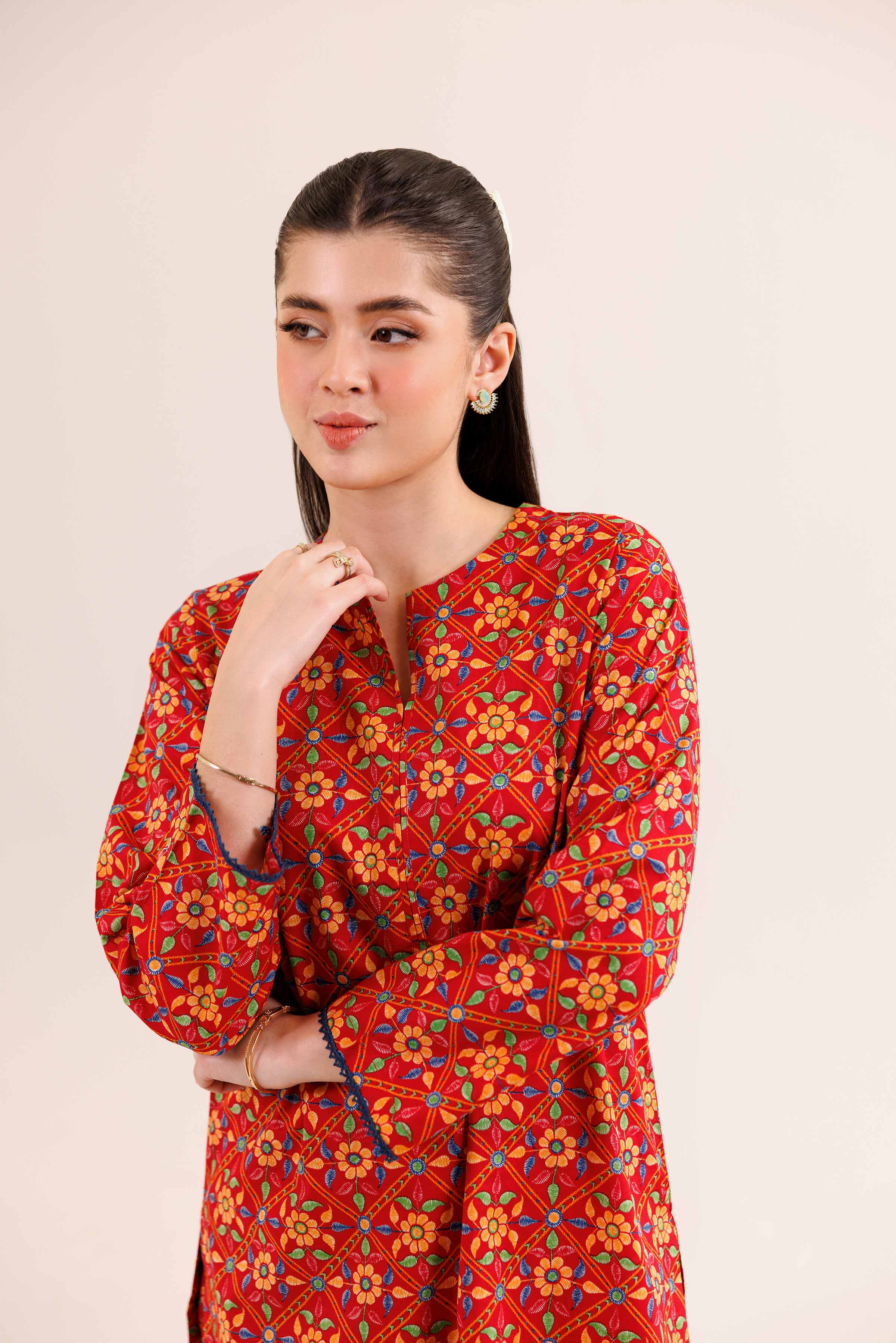 2 Piece - Printed Suit - PE25-435