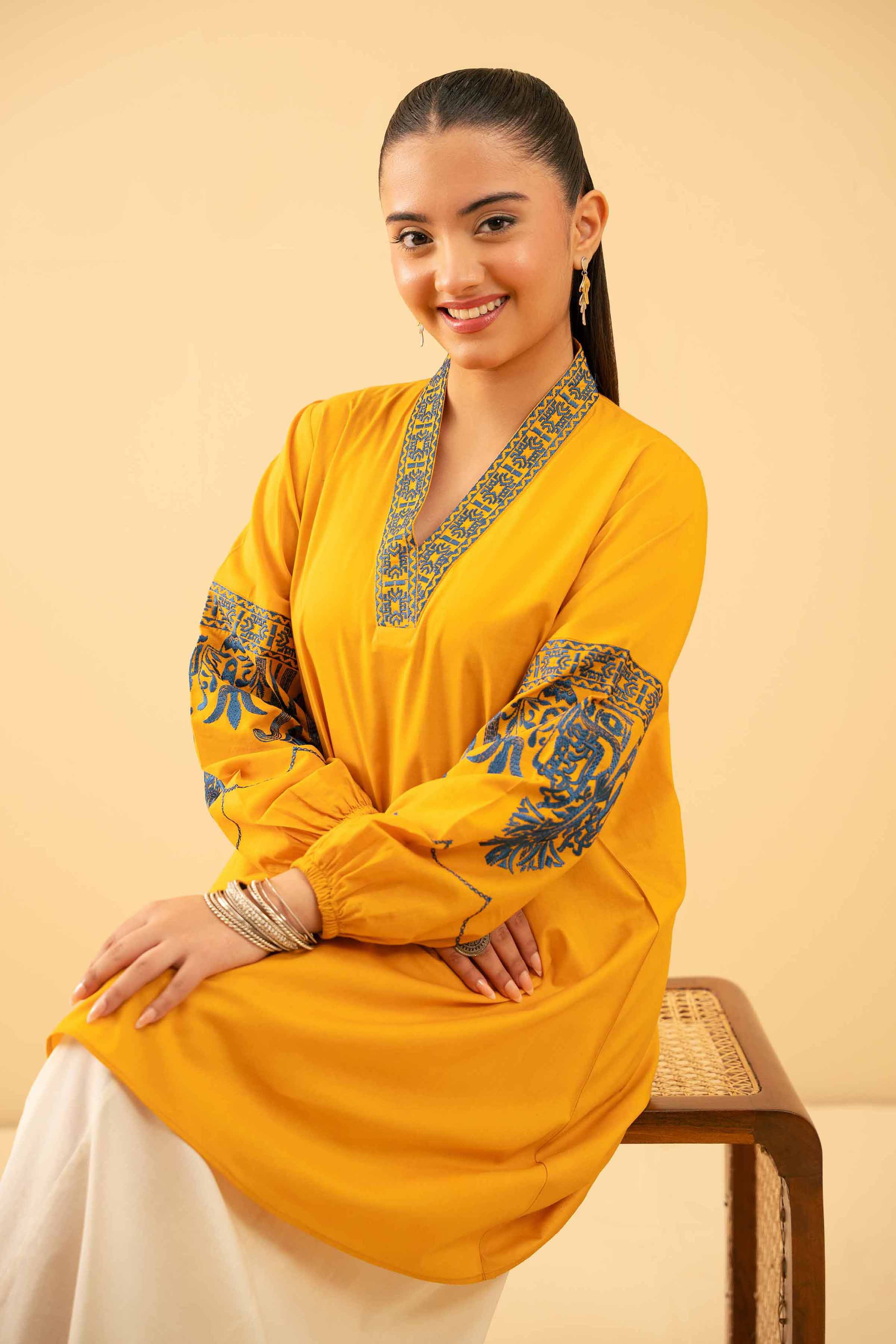 Embroidered Shirt - PE25-439