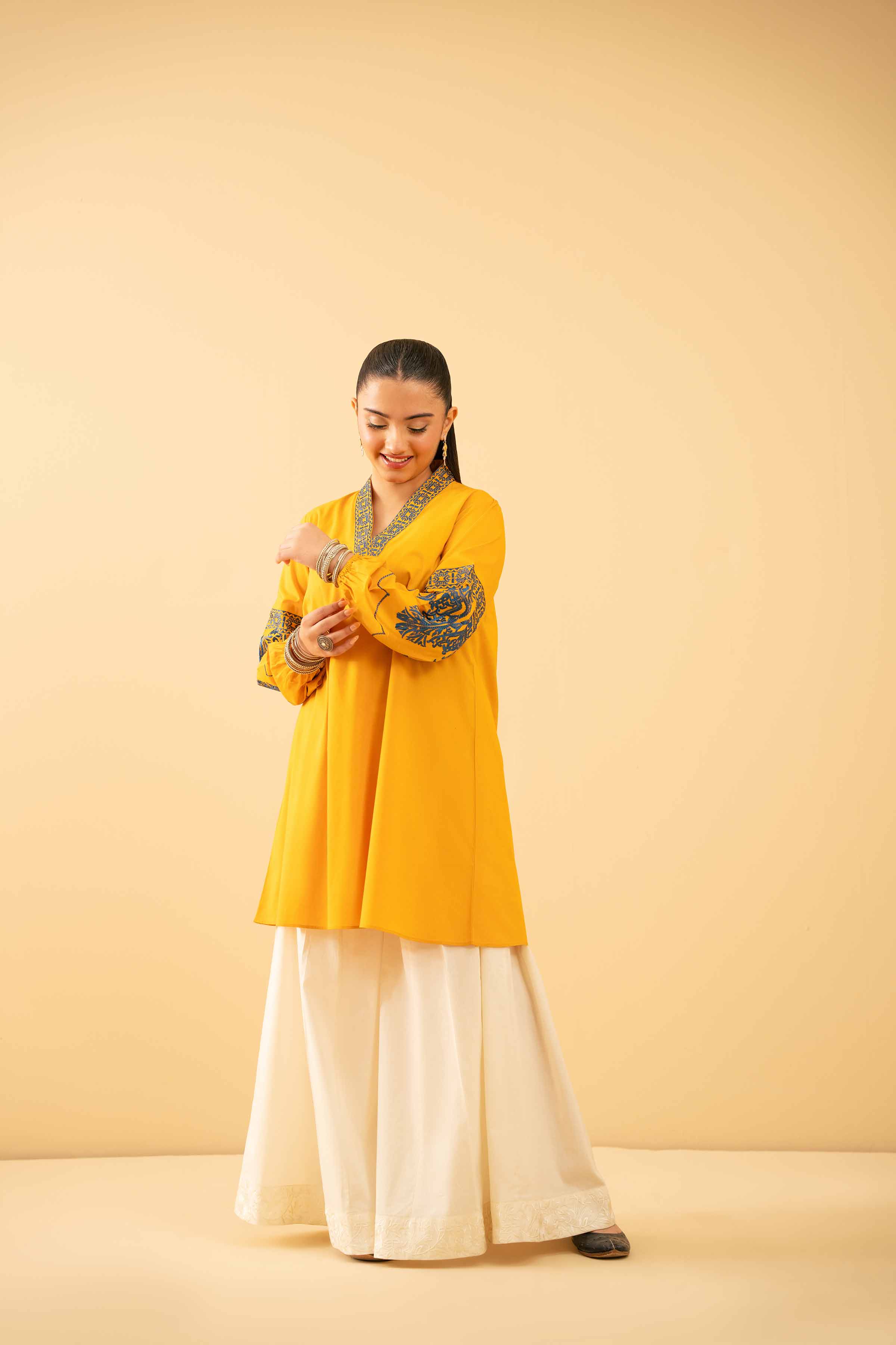 Embroidered Shirt - PE25-439