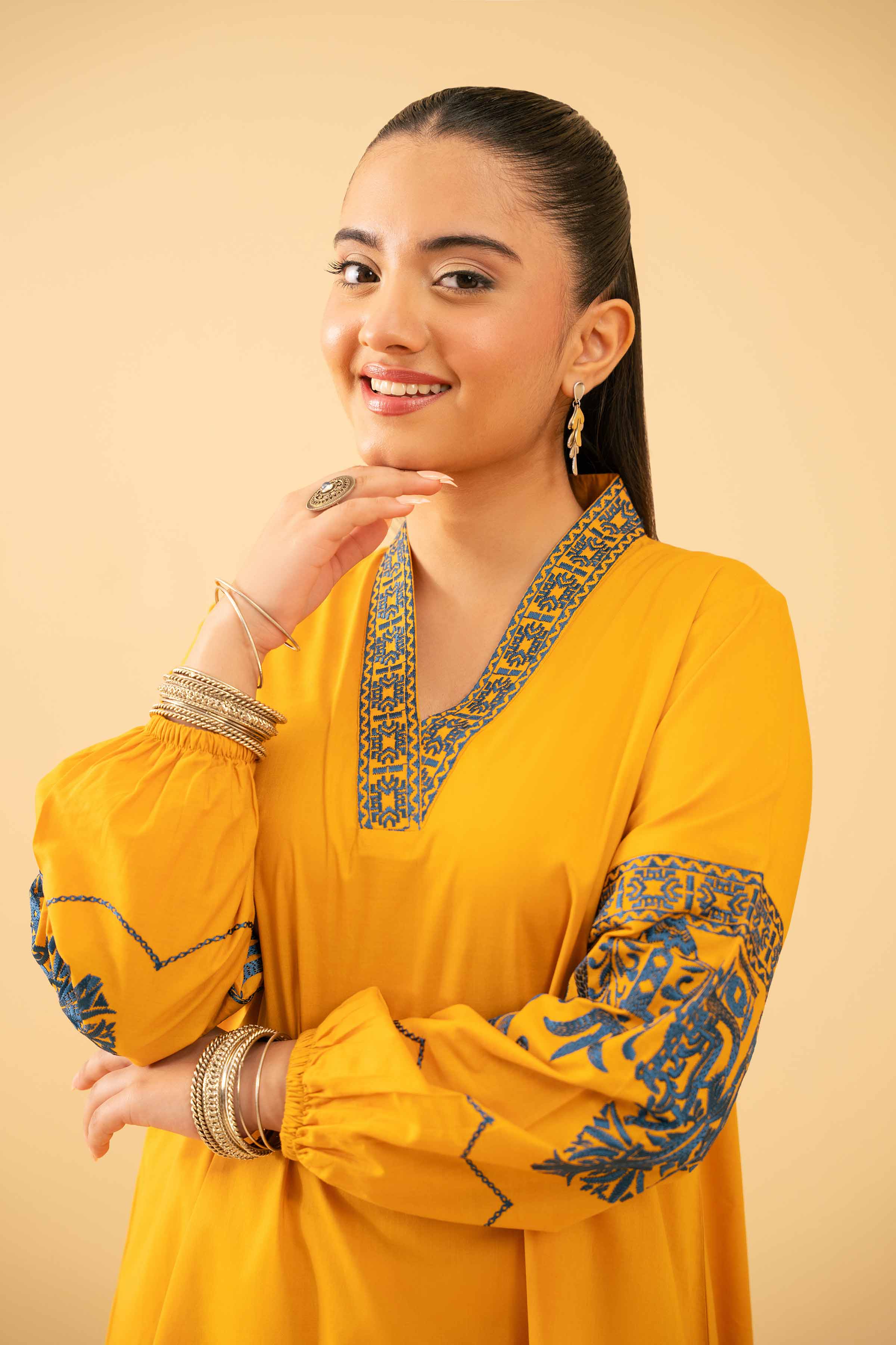 Embroidered Shirt - PE25-439