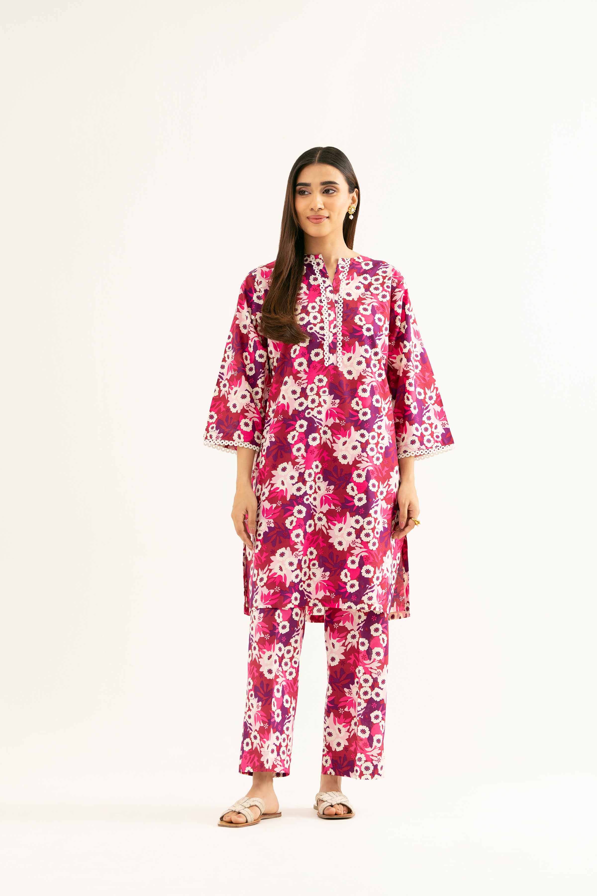 2 Piece - Printed Suit - PE25-451