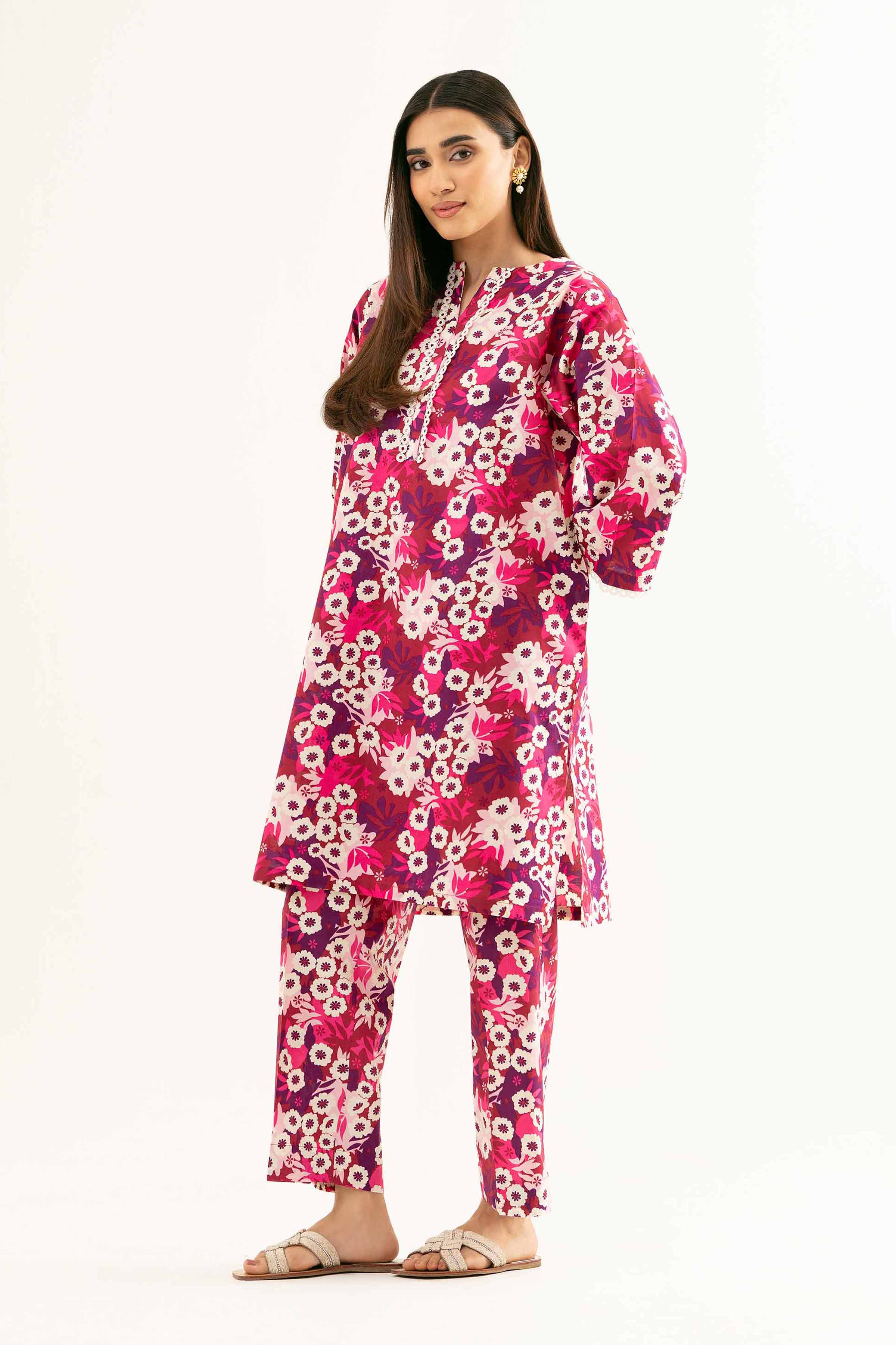 2 Piece - Printed Suit - PE25-451