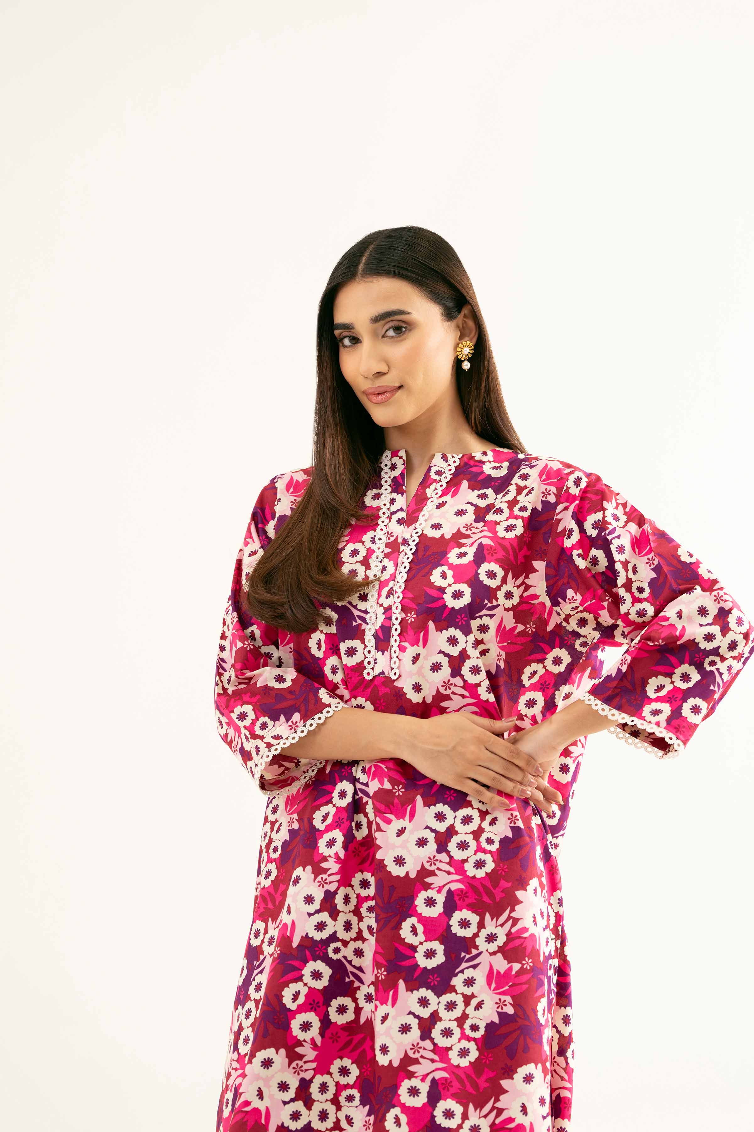 2 Piece - Printed Suit - PE25-451