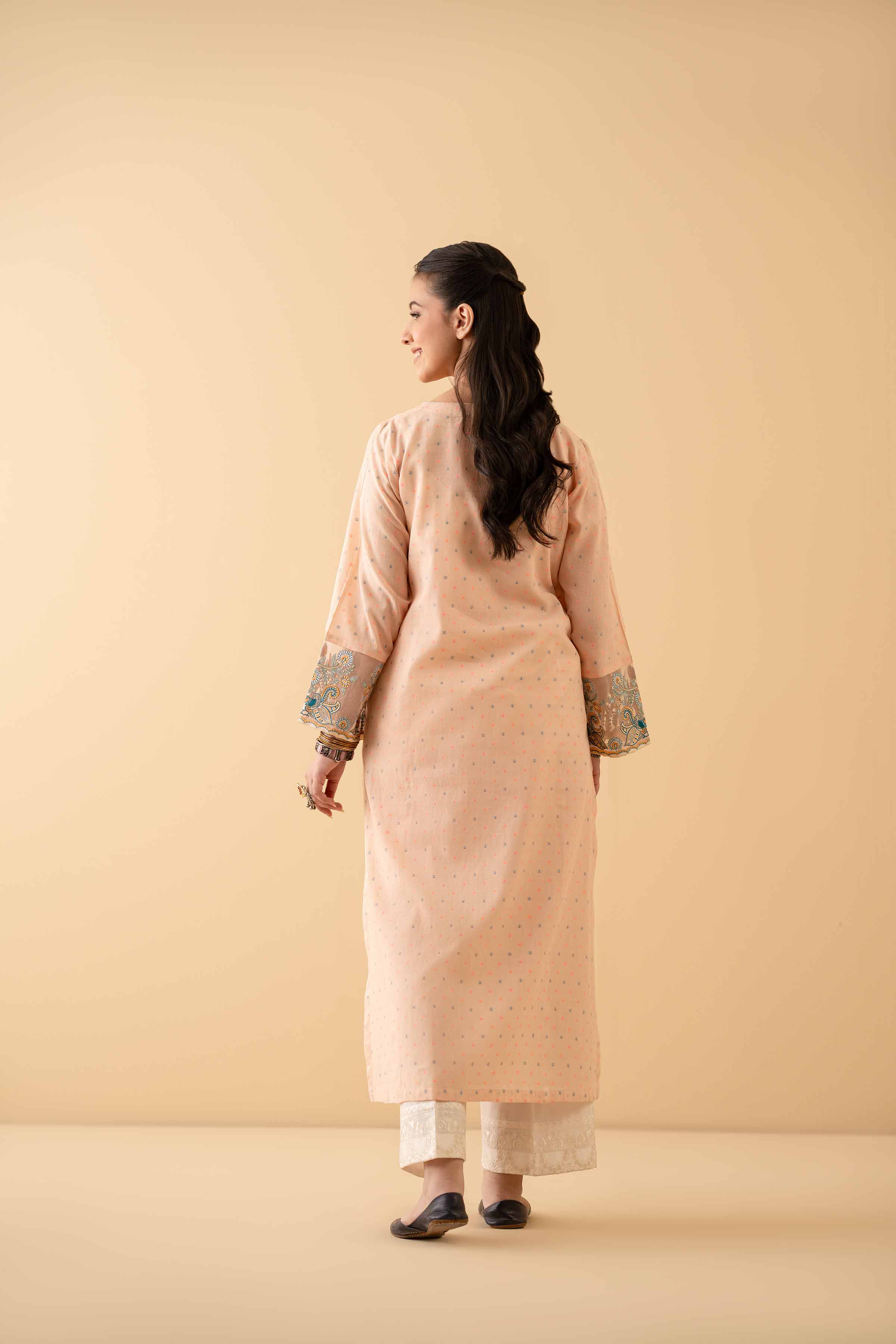 Embroidered Shirt - PE25-462