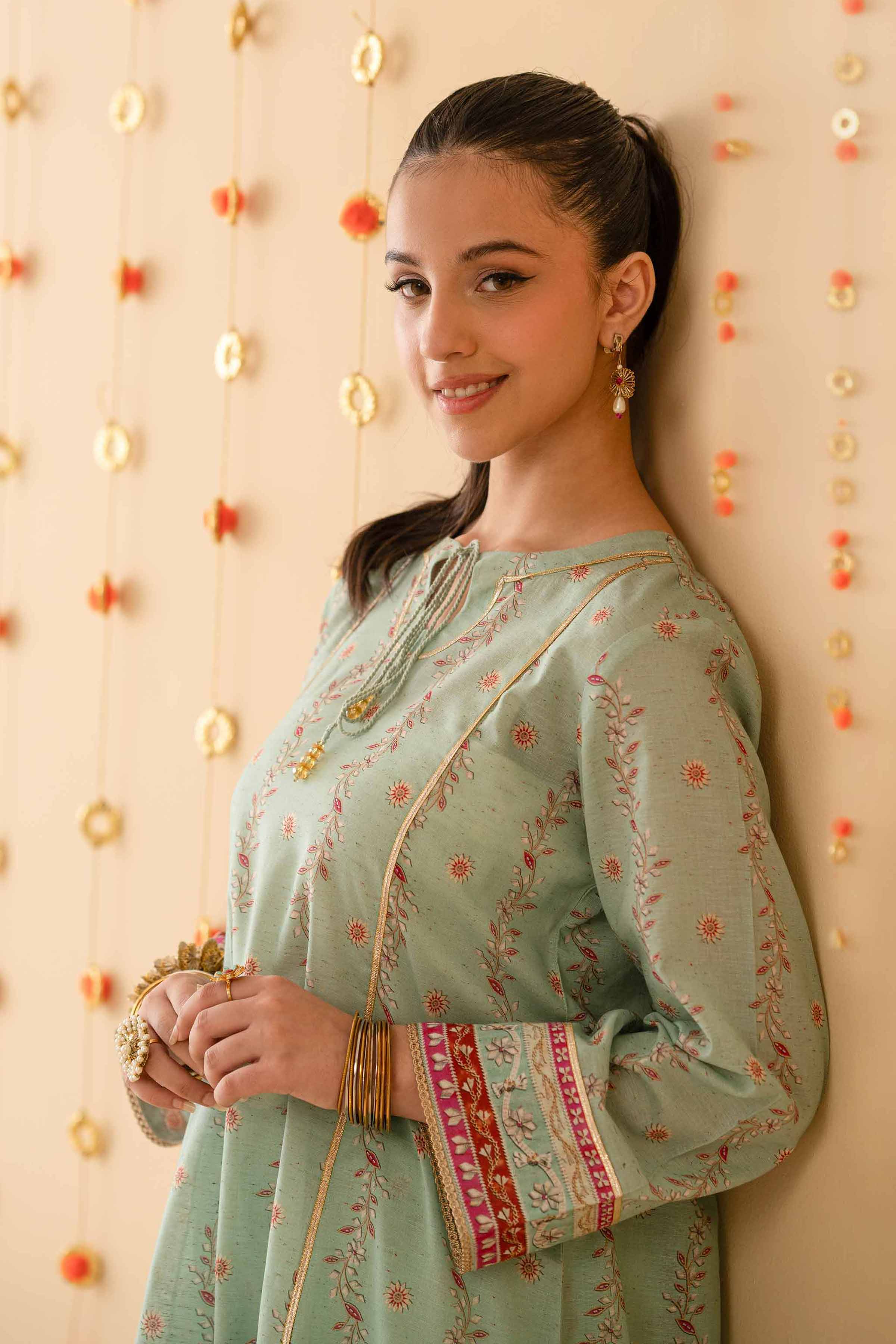 2 Piece - Printed Suit - PE25-465 for Women - Pret Collection | Nishat | Shop Online
