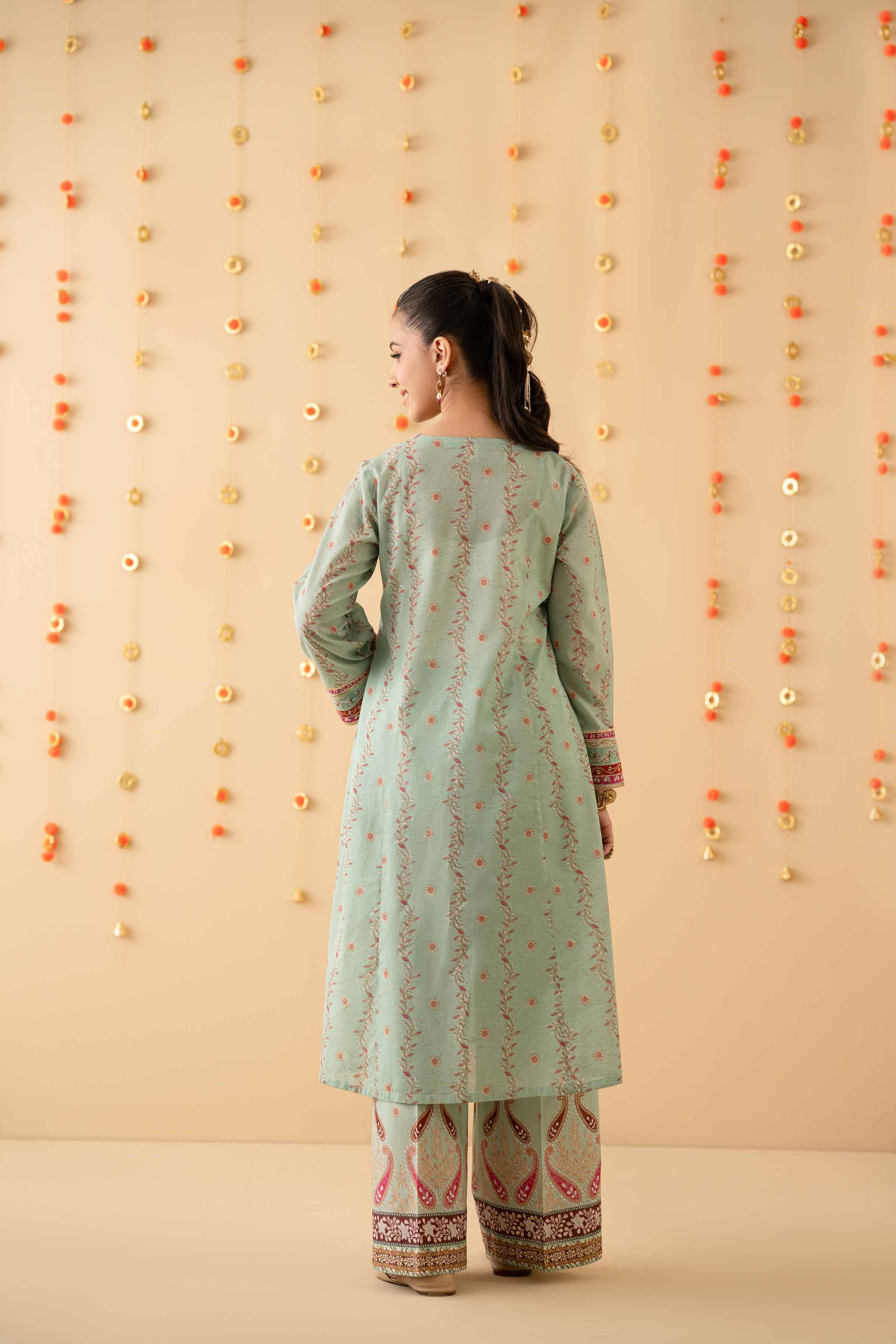 2 Piece - Printed Suit - PE25-465