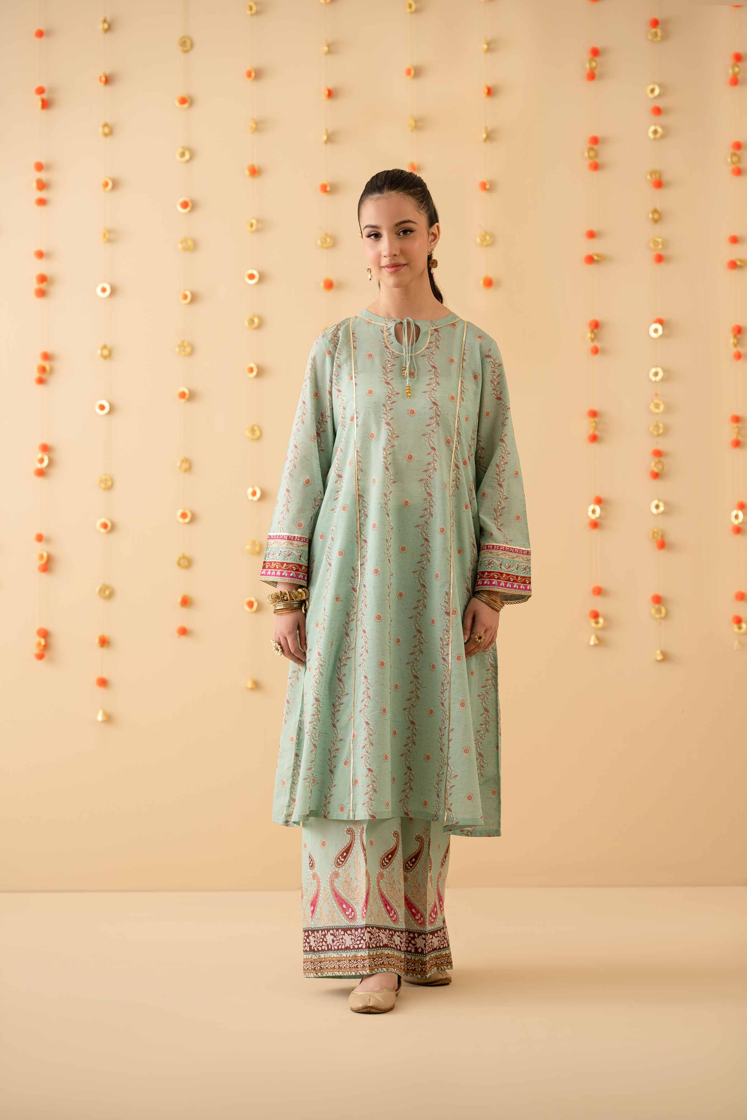 2 Piece - Printed Suit - PE25-465
