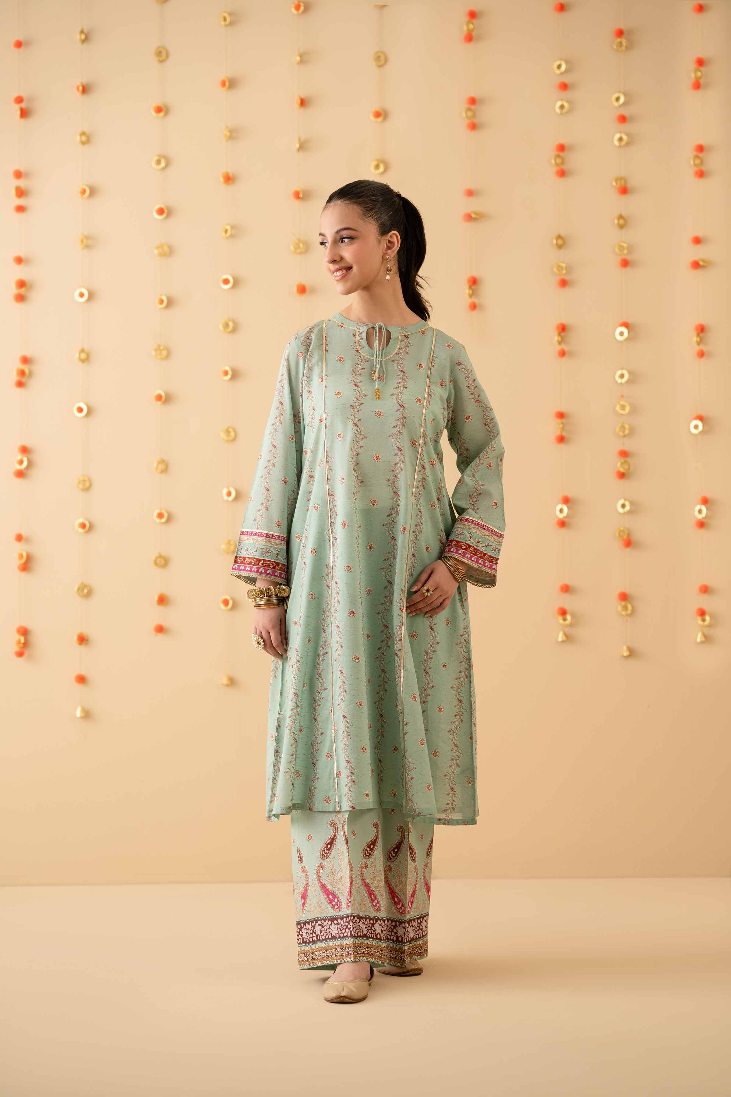 2 Piece - Printed Suit - PE25-465