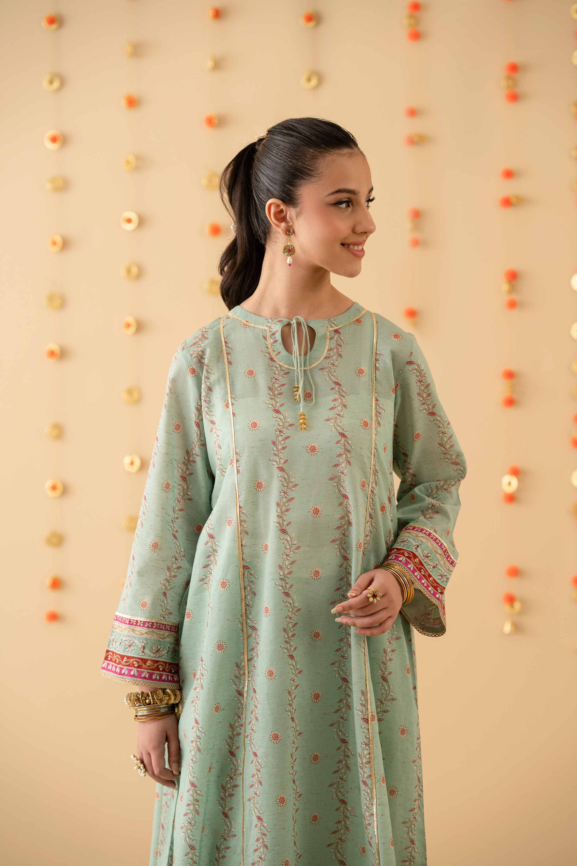 2 Piece - Printed Suit - PE25-465