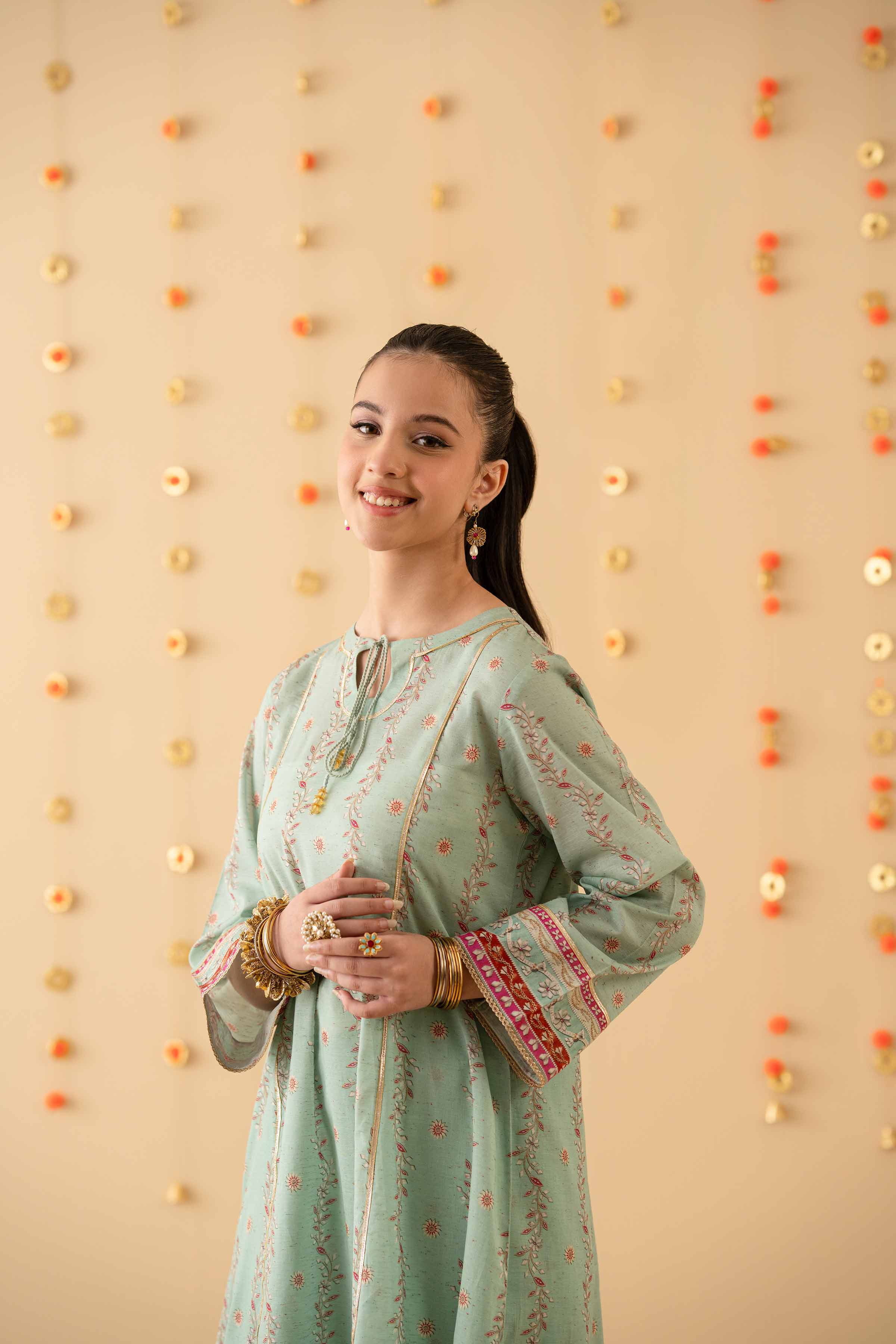 2 Piece - Printed Suit - PE25-465