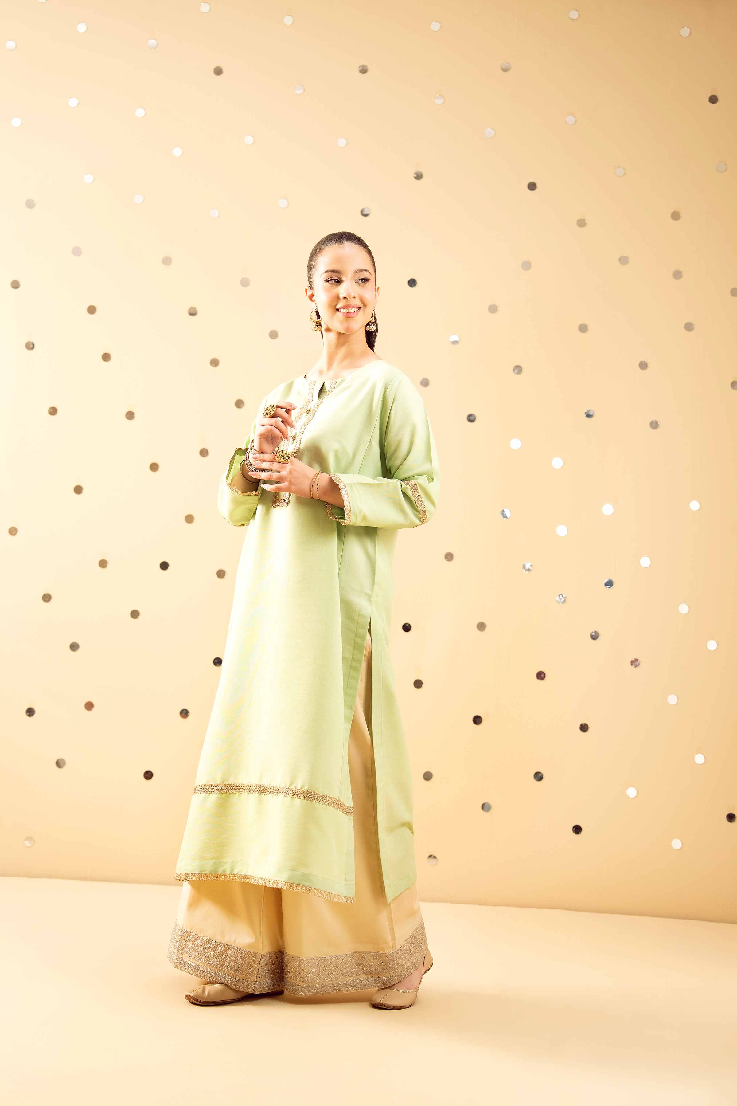 Basic Shirt - PE25-466 for Women - Pret Collection | Nishat | Shop Online