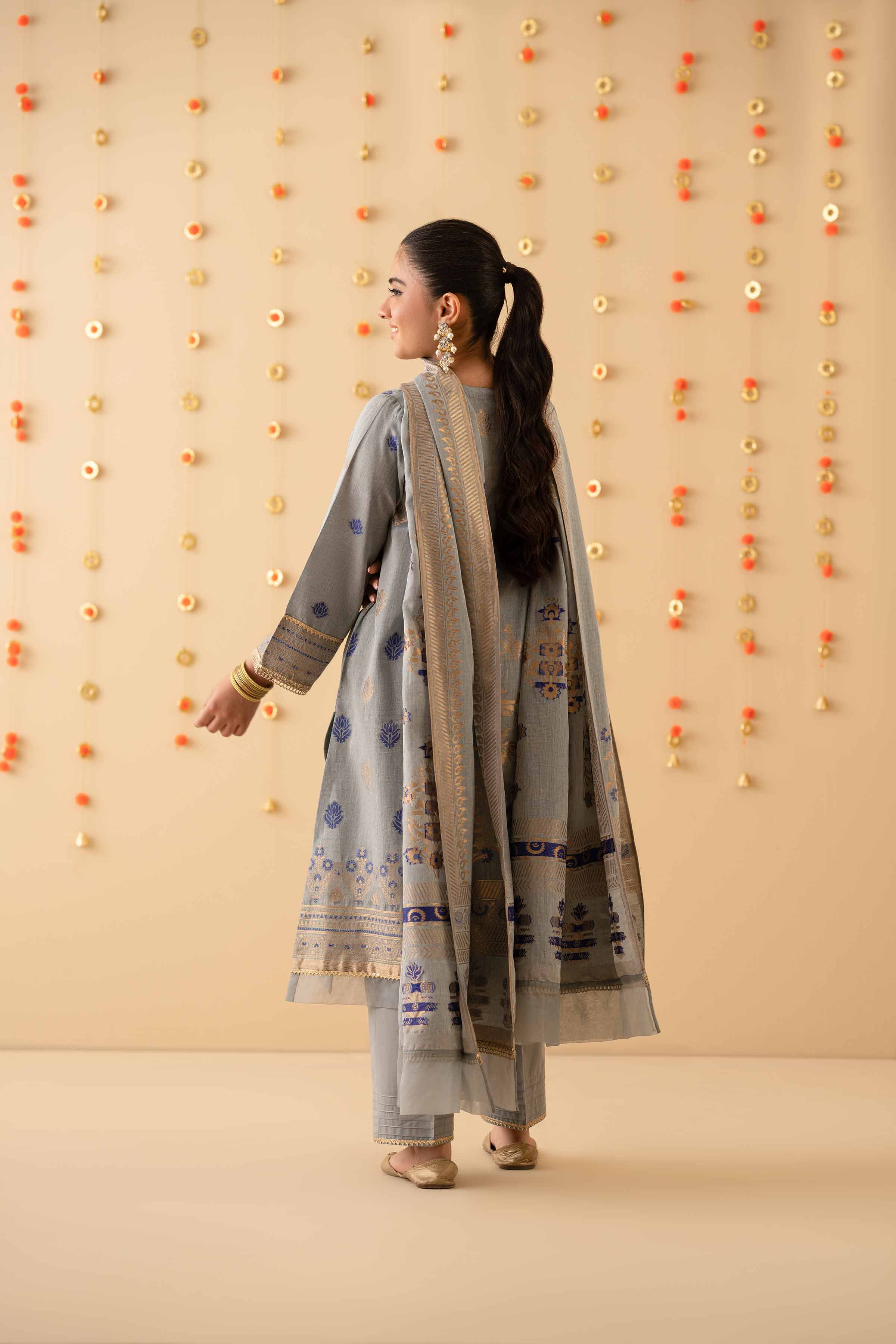 3 Piece - Basic Suit - PE25-47 for Women - Pret Collection | Nishat | Shop Online