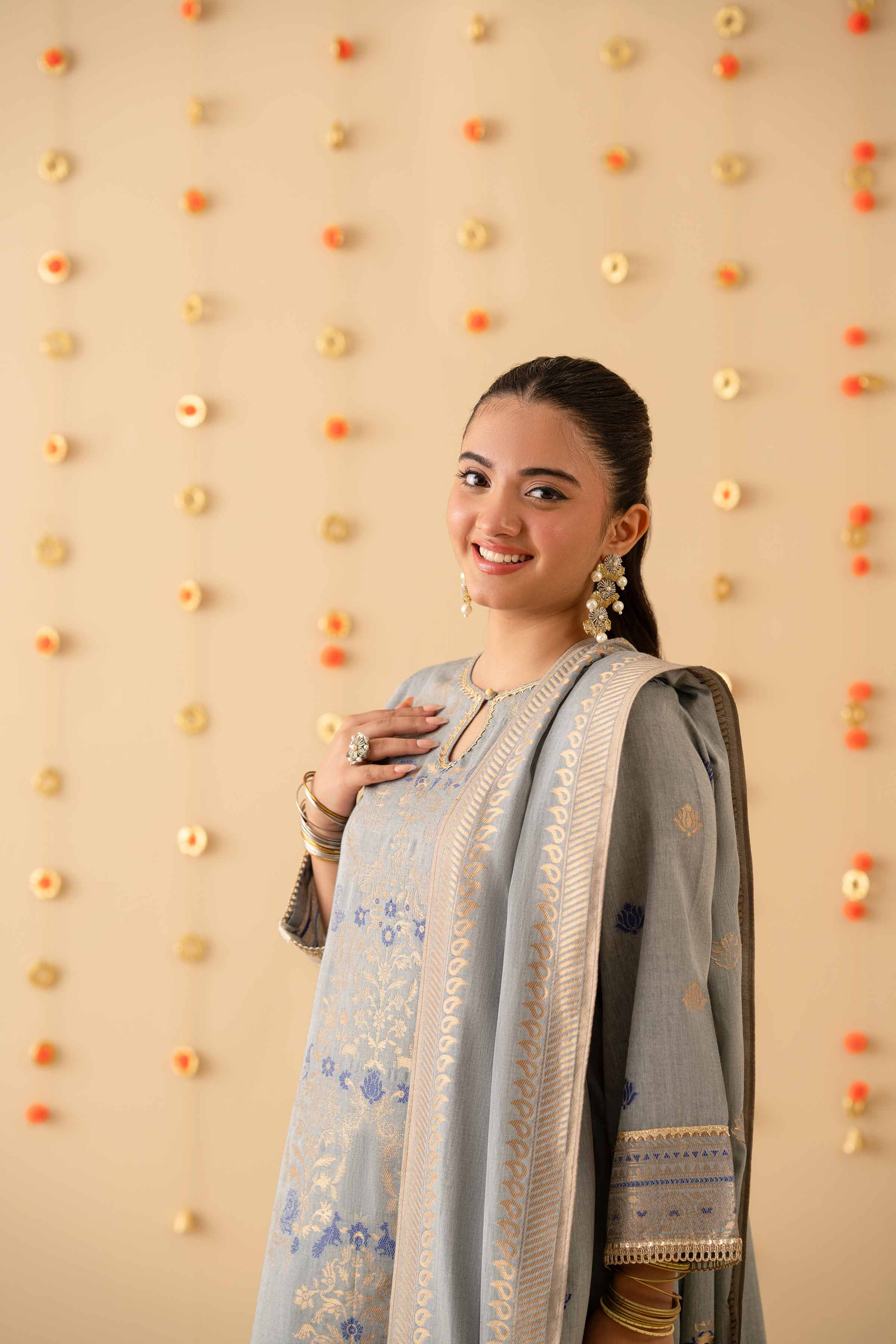 3 Piece - Basic Suit - PE25-47 for Women - Pret Collection | Nishat | Shop Online