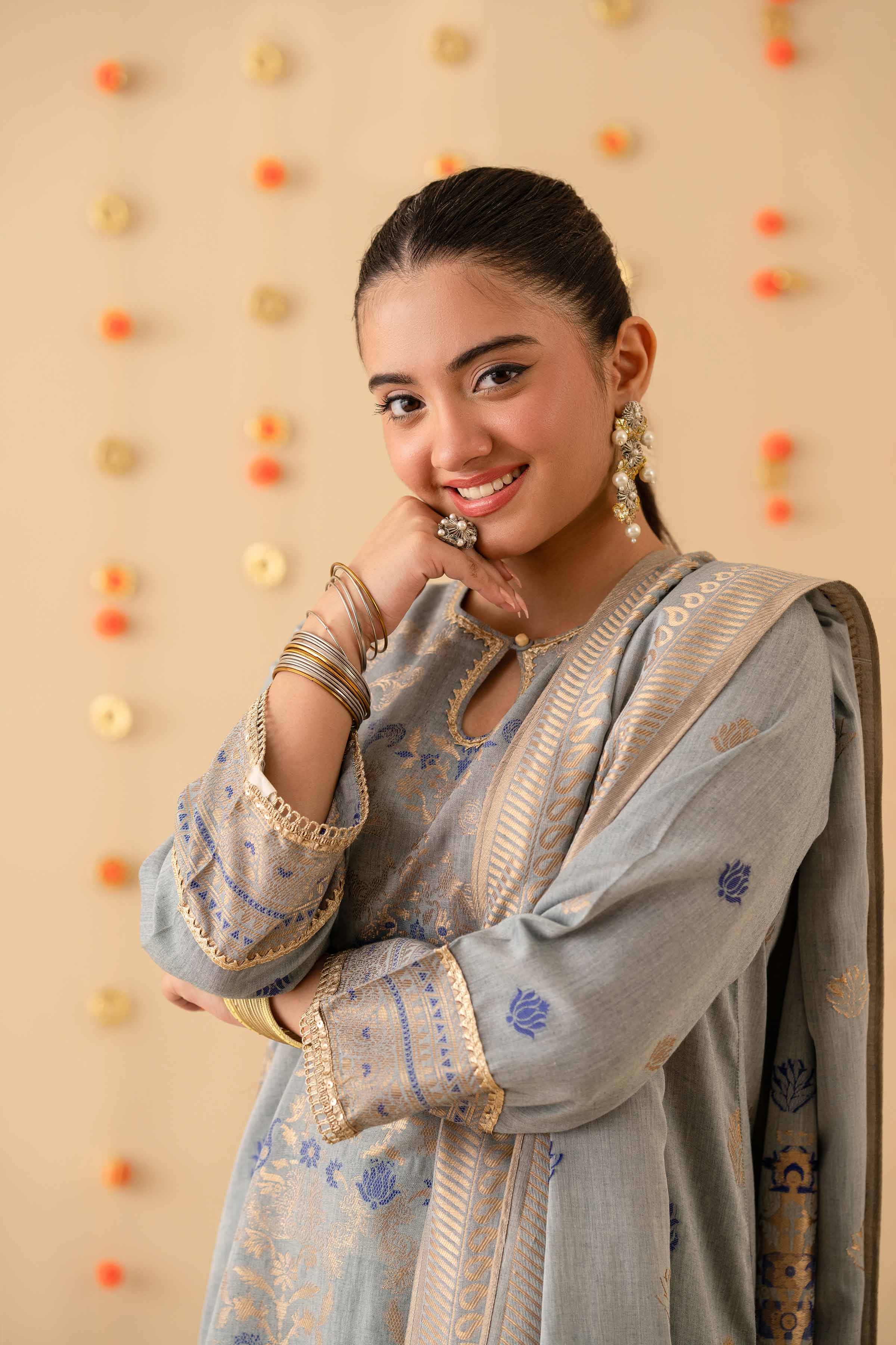 3 Piece - Basic Suit - PE25-47 for Women - Pret Collection | Nishat | Shop Online