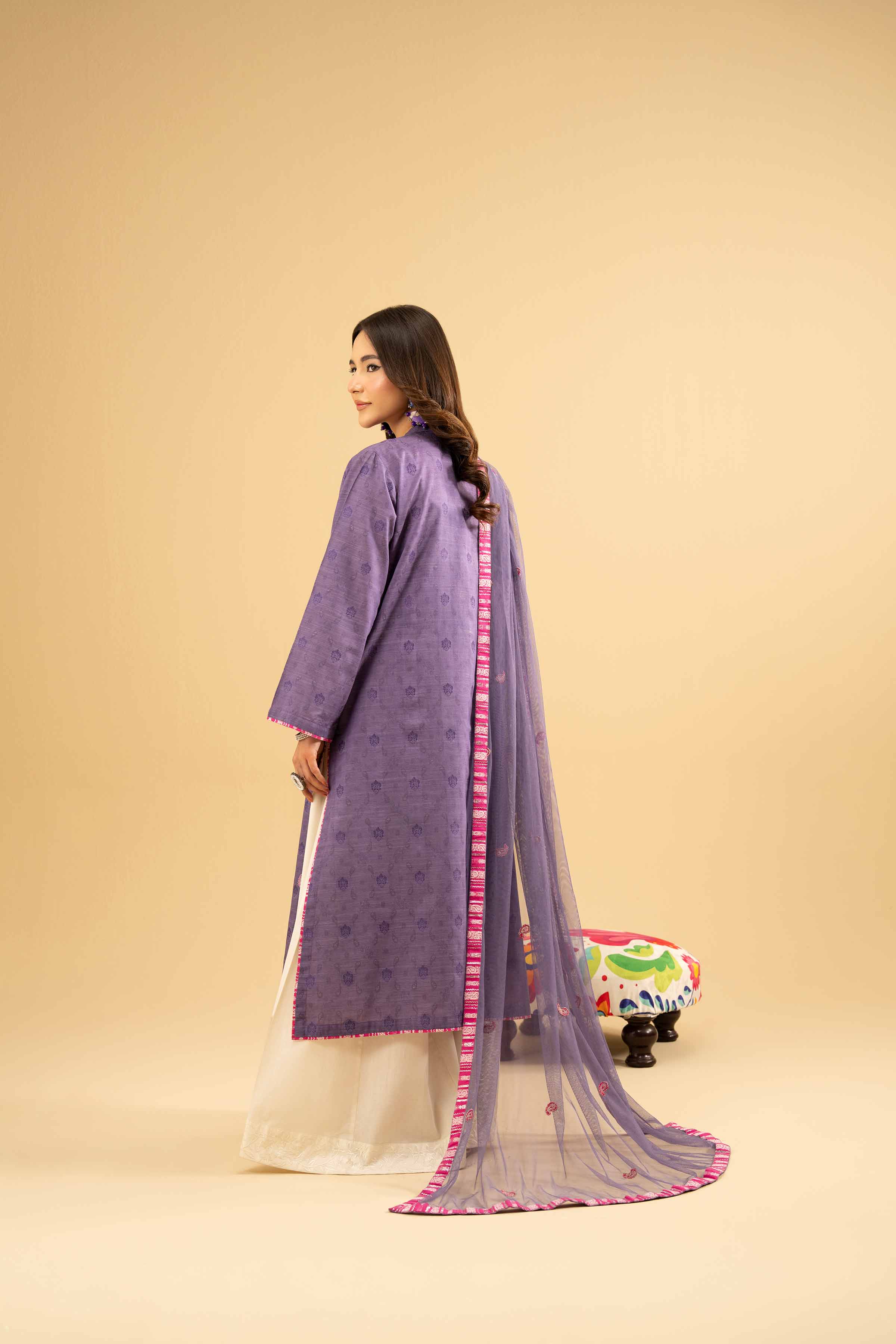 2 Piece - Embroidered Suit - PE25-471 for Women - Pret Collection | Nishat | Shop Online