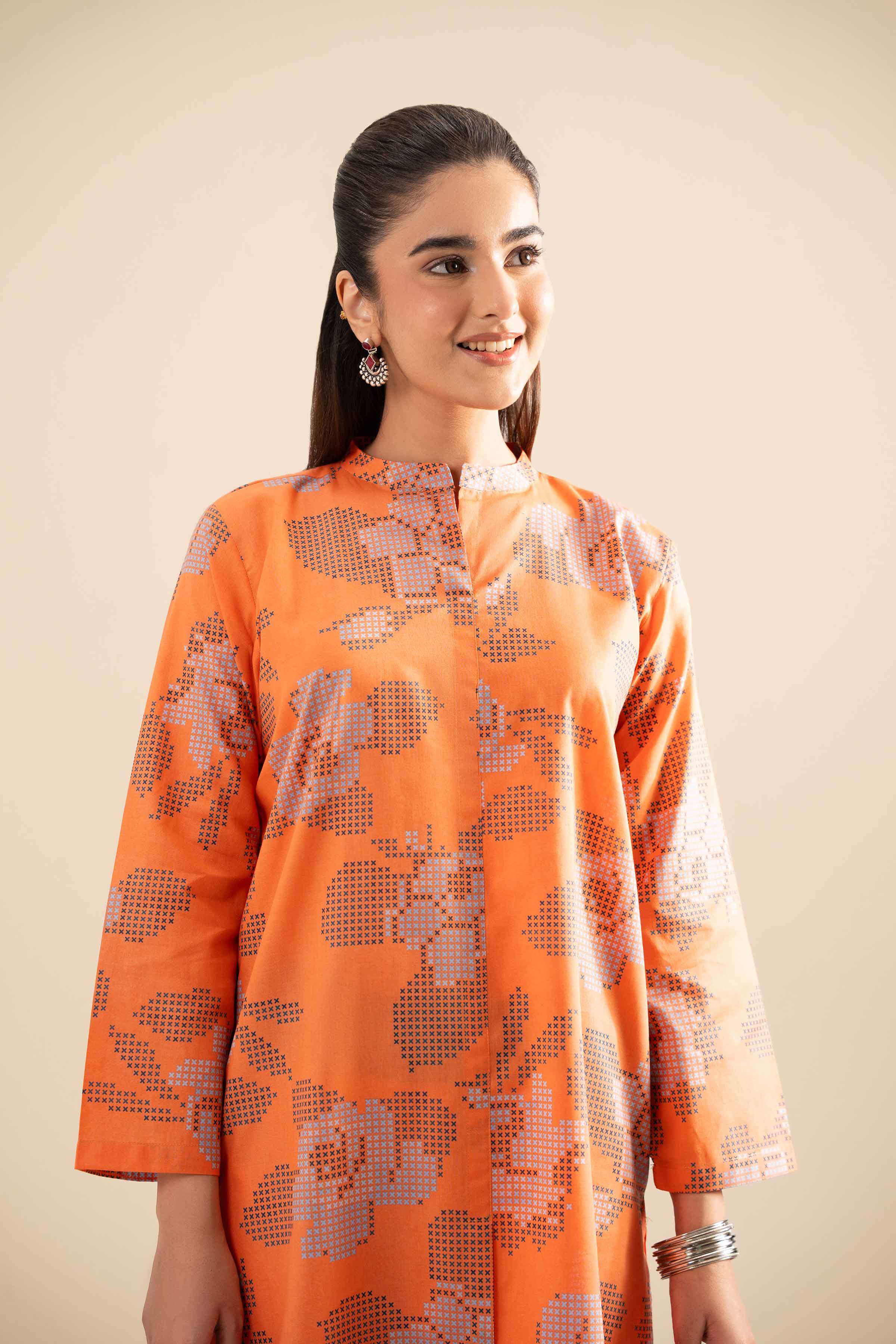 2 Piece - Printed Suit - PE25-484