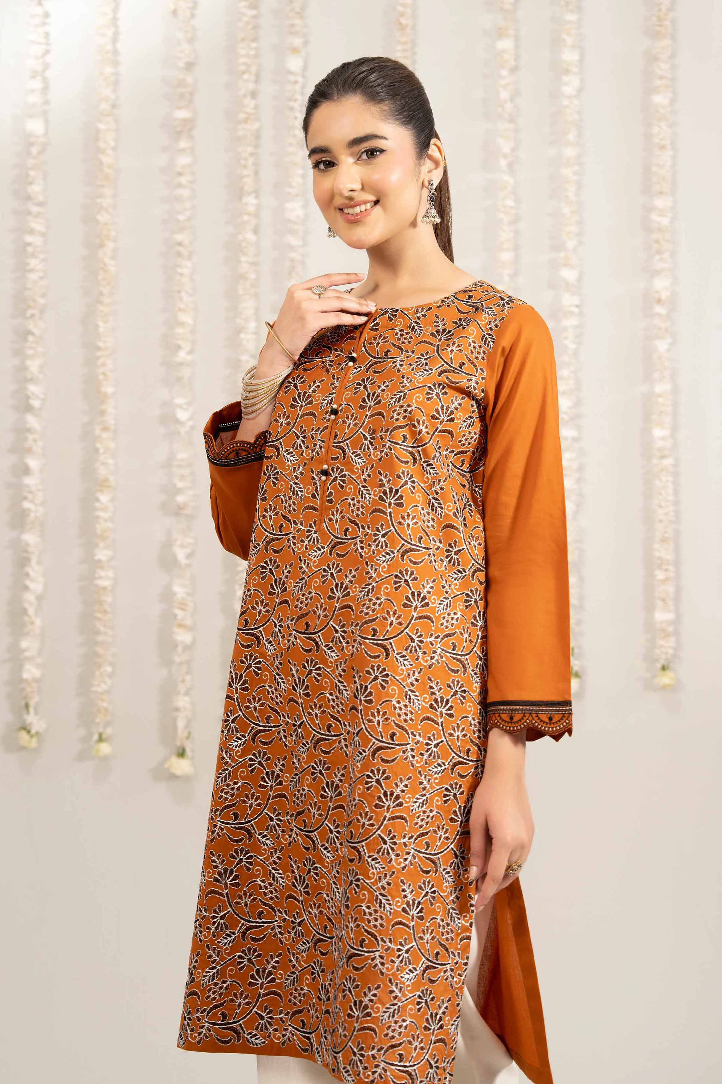 Embroidered Shirt - PE25-515