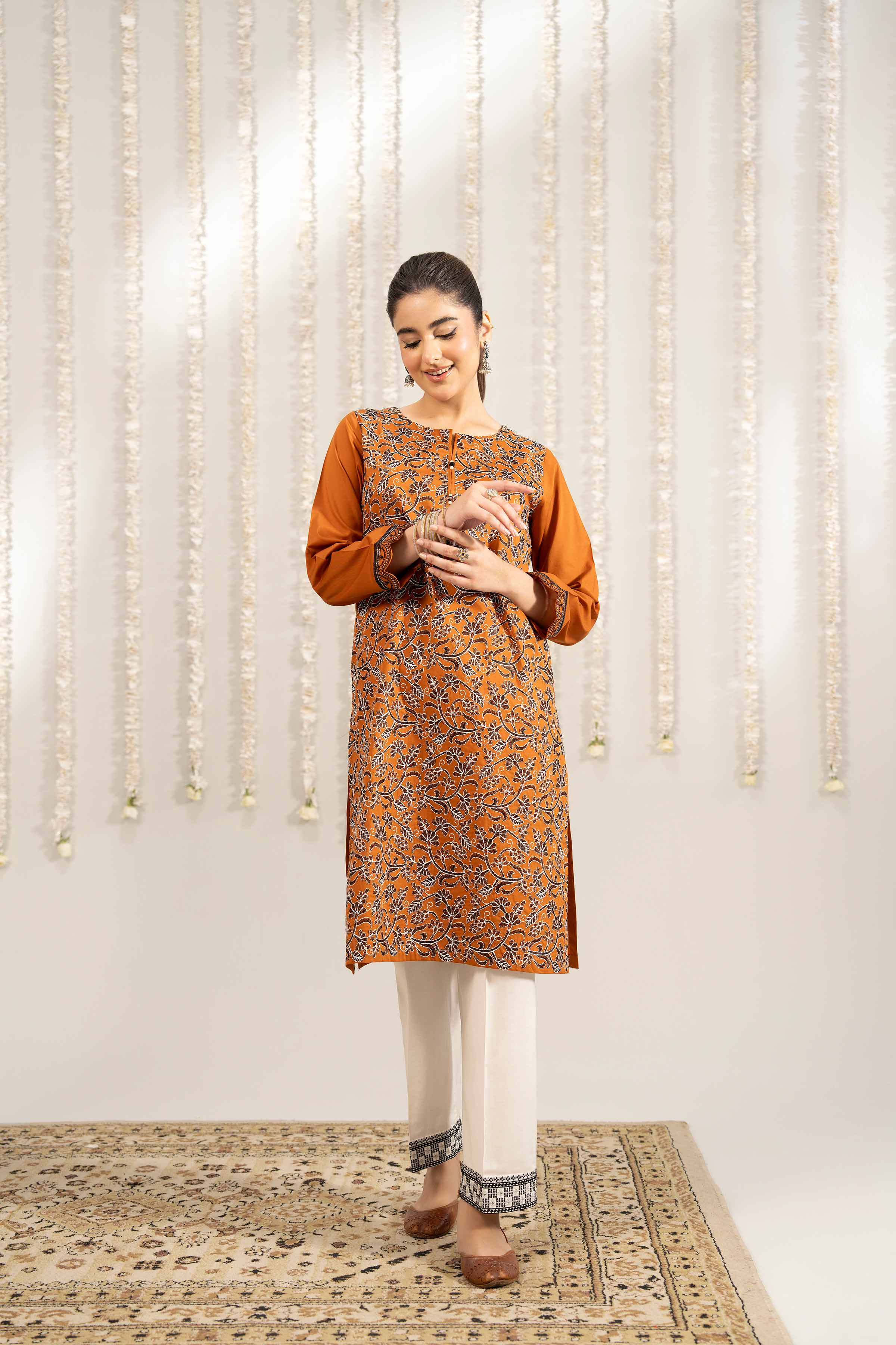 Embroidered Shirt - PE25-515